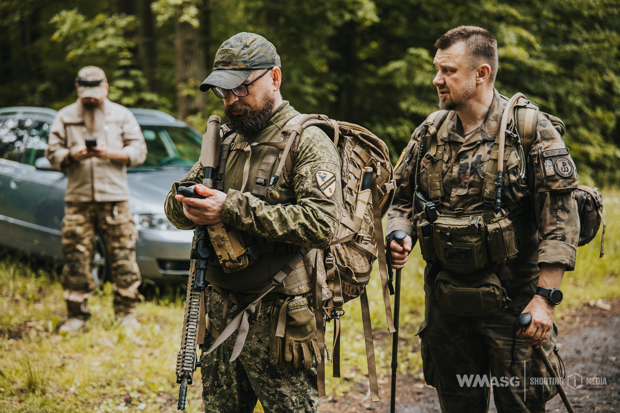 Fotorelacja z zawodów taktyczno-strzeleckich Delta Recon Squad SAR (7-8.06.2025)