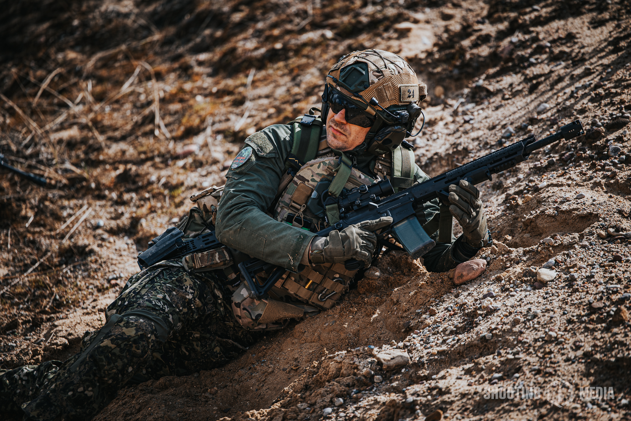 Fotorelacja z poligonu Stowarzyszenia Taktyczno Strzeleckiego 2025
