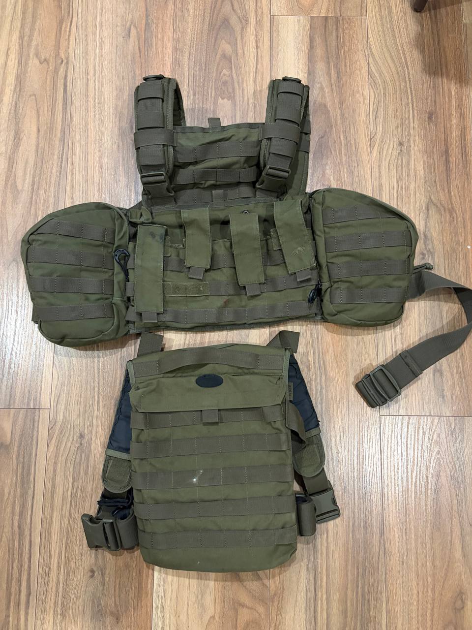 Tasmanian Tiger MK2 chest rig z panelem tylnym