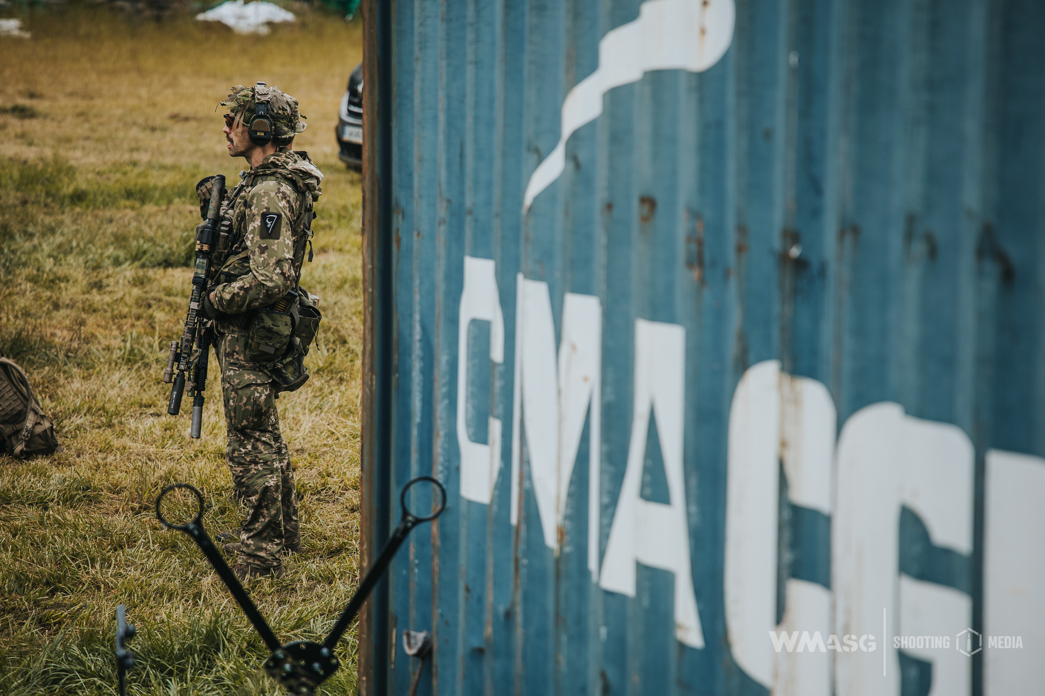 Fotorelacja z zawodów taktyczno-strzeleckich Delta Recon Squad SAR (7-8.06.2025)