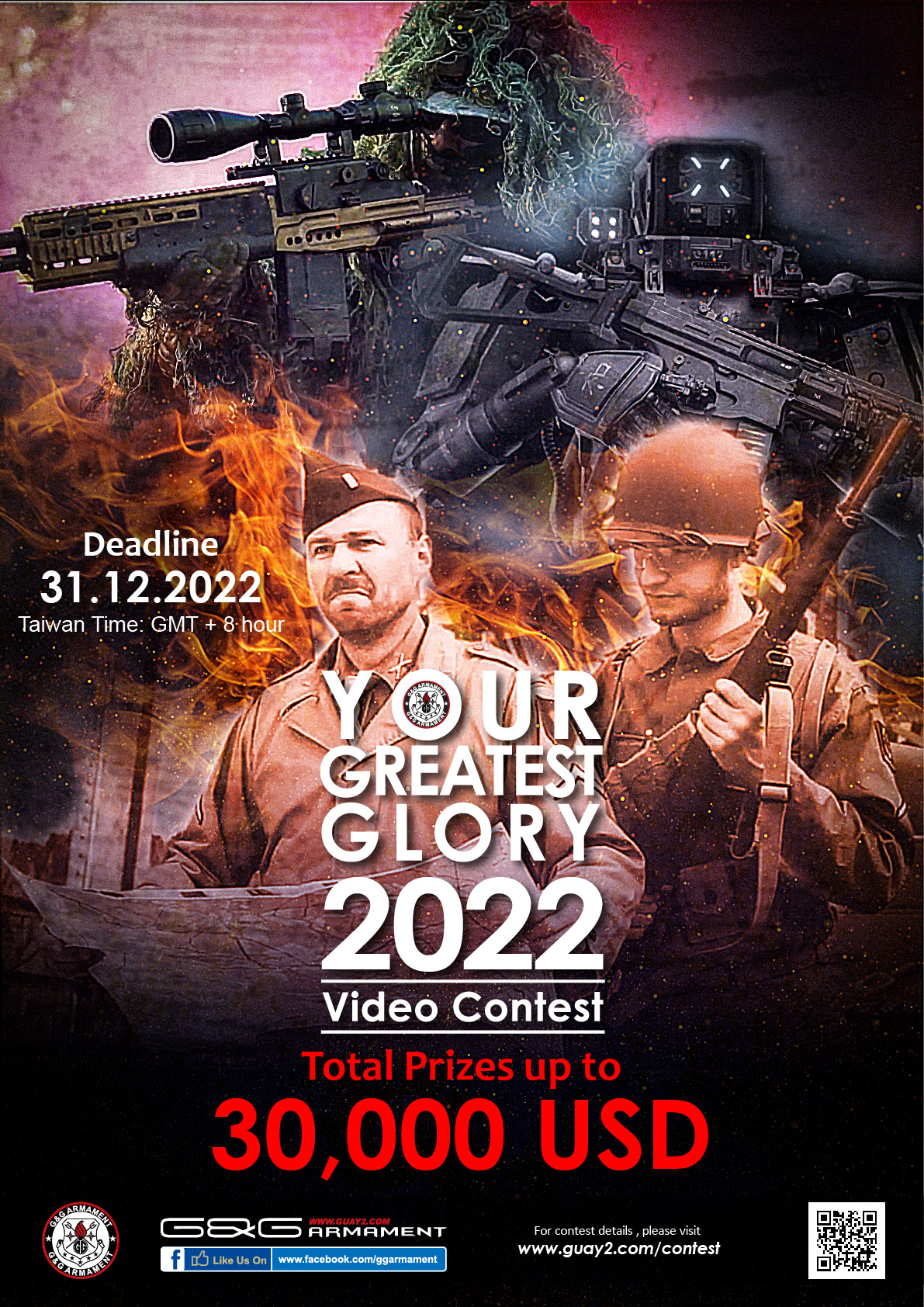 Zapowiedź "Your greatest glory 2022 Video Contest"