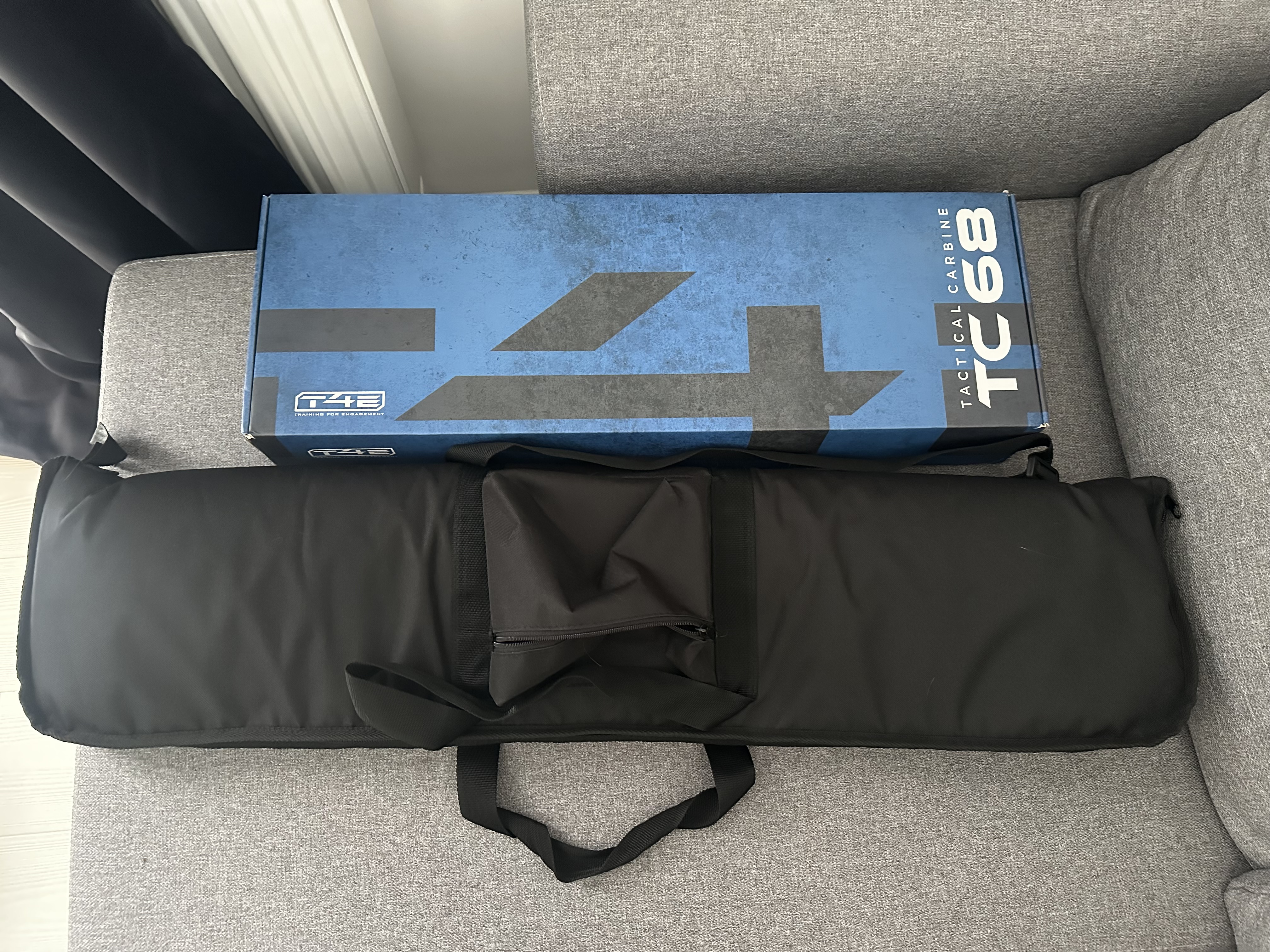 Marker RAM Umarex T4E TC 68 CO2 (17J) – Stan NOWY / Okazja!