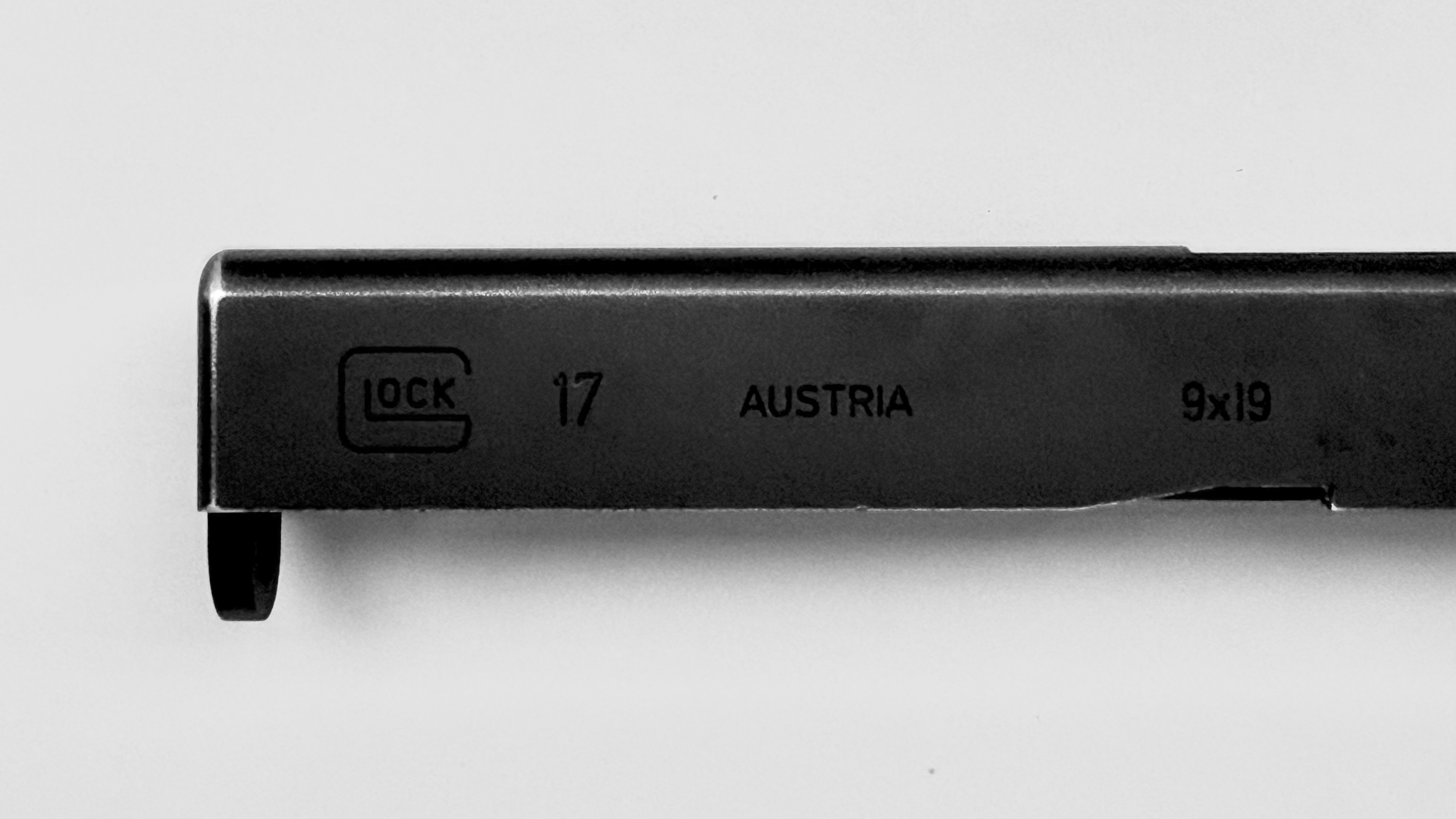 Zamek aluminiowy CNC g17 guarder + lufa stalowa