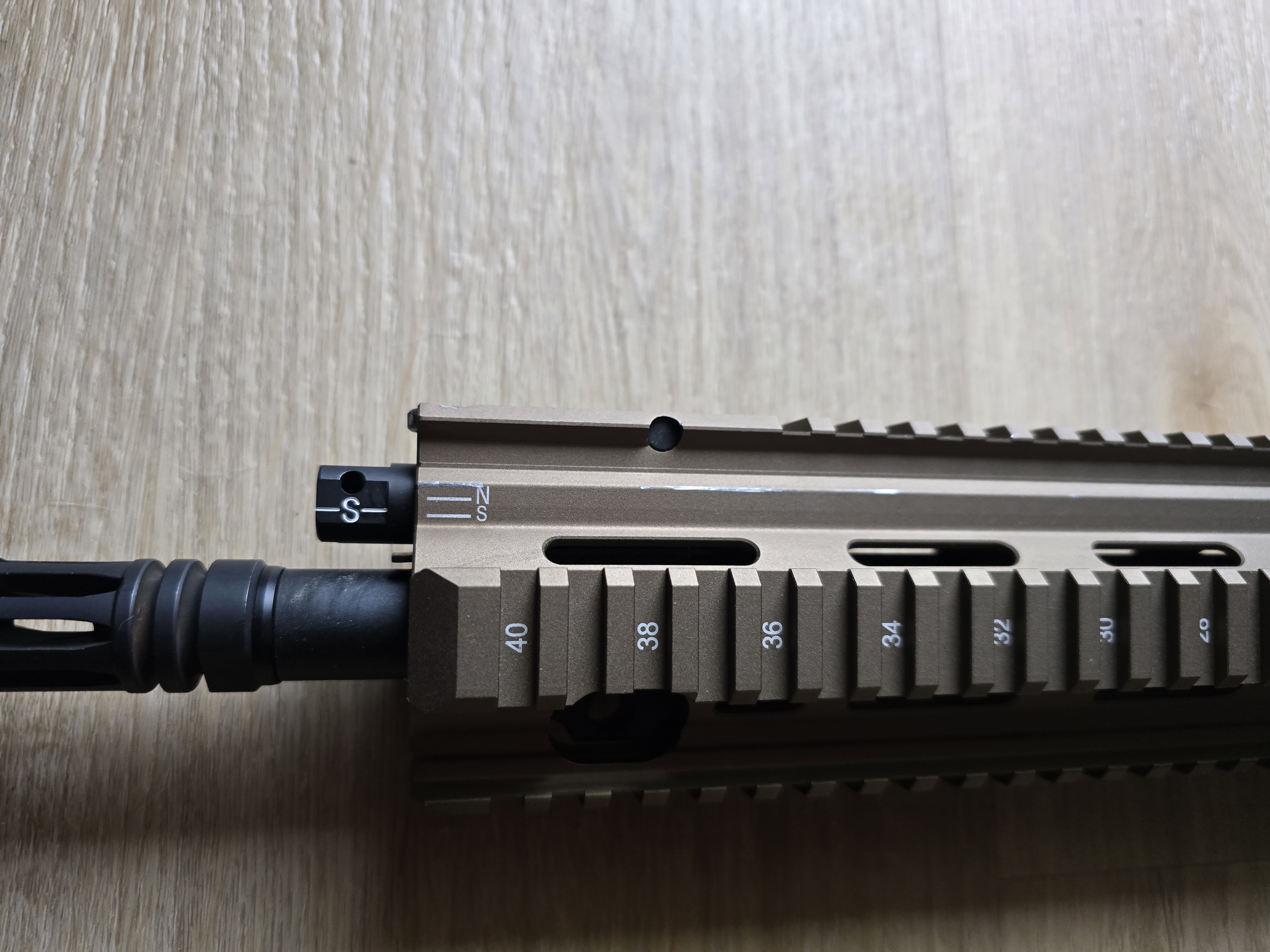 Guns Modify Hk416 A5 MWS