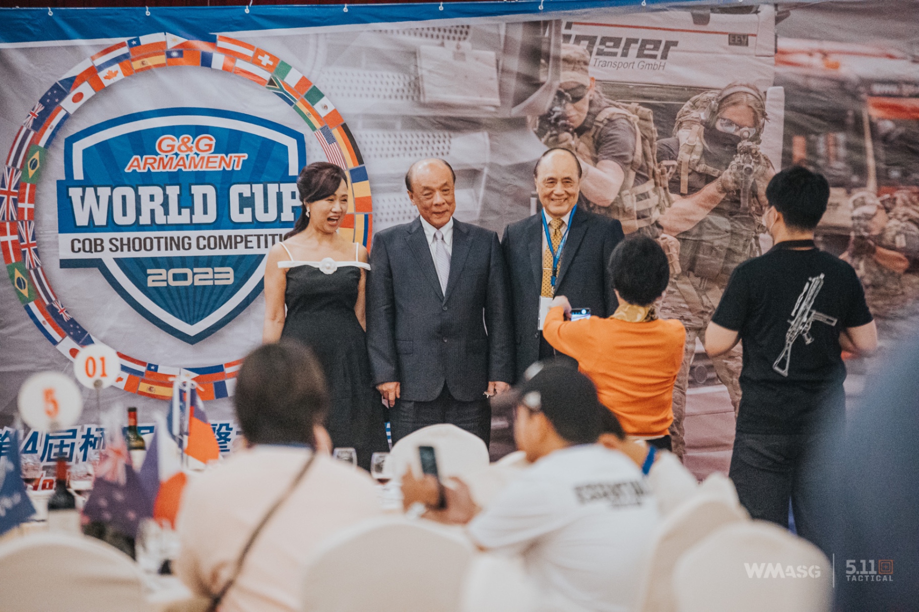 G&G World Cup Shooting Competition 2023 Contestant Reception