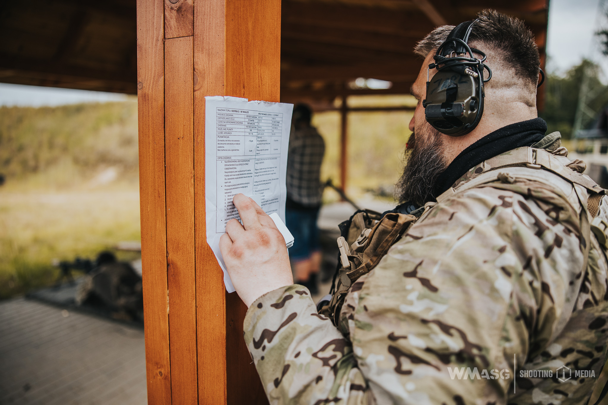 Fotorelacja z zawodów taktyczno-strzeleckich Delta Recon Squad SAR (7-8.06.2025)