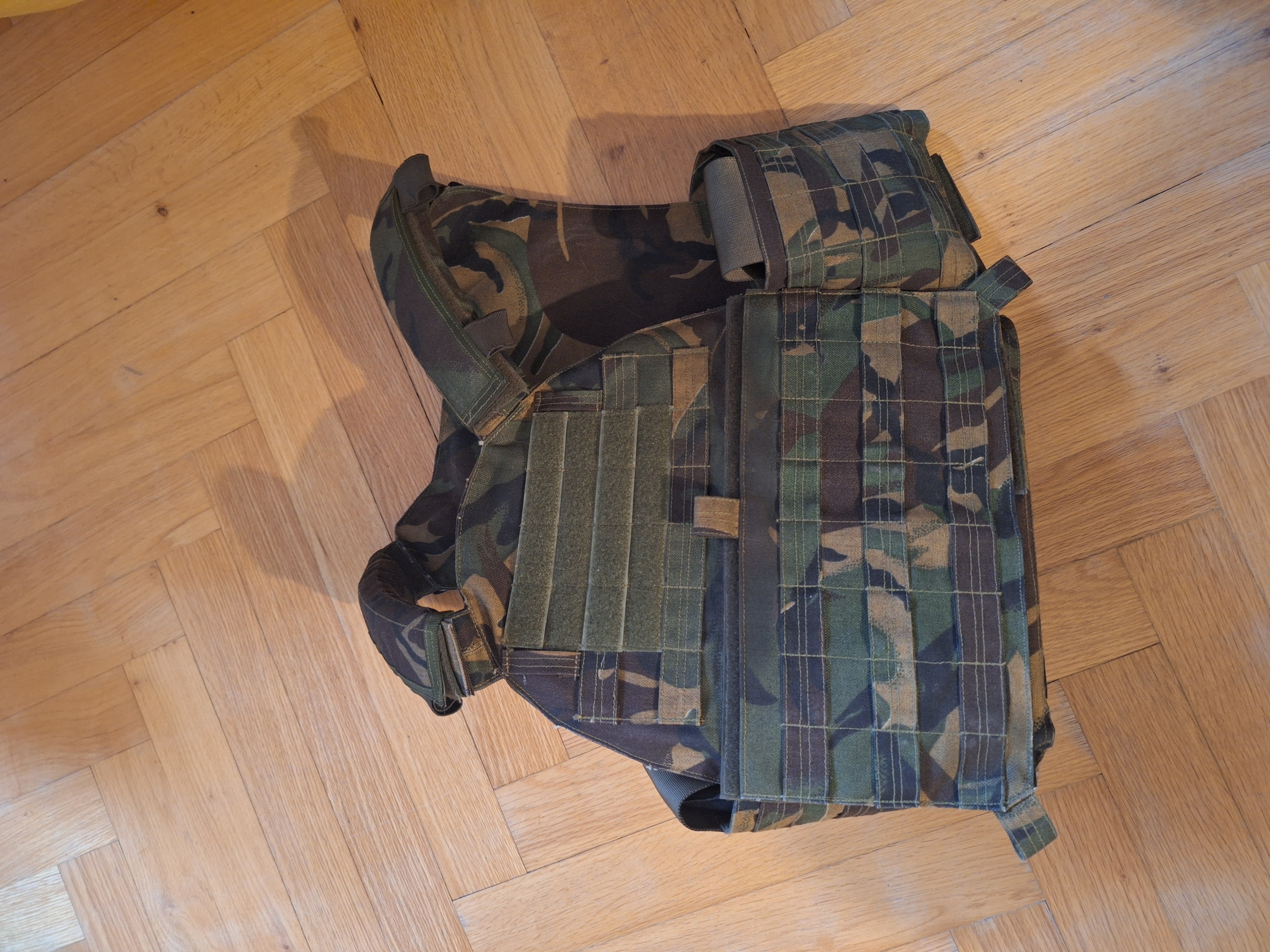 Plate carrier DPM