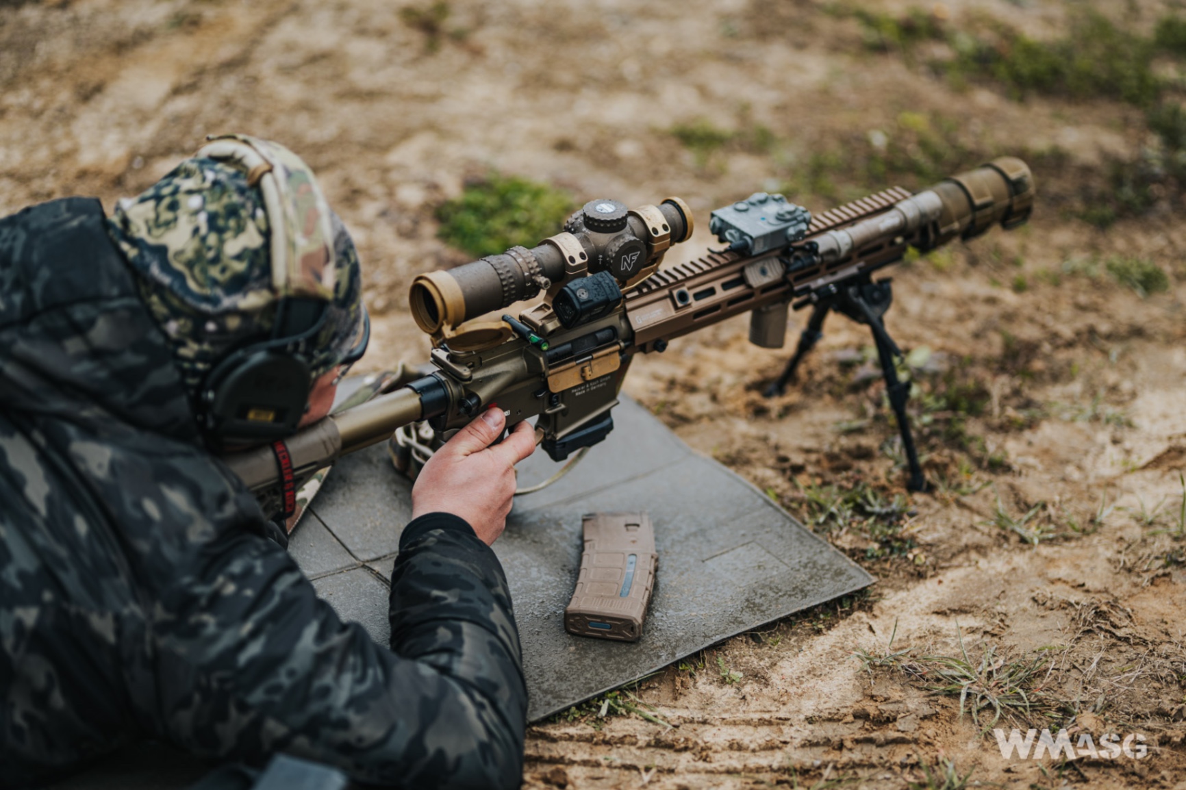 Strzelanie MidRange z TeamGrey Accuracy