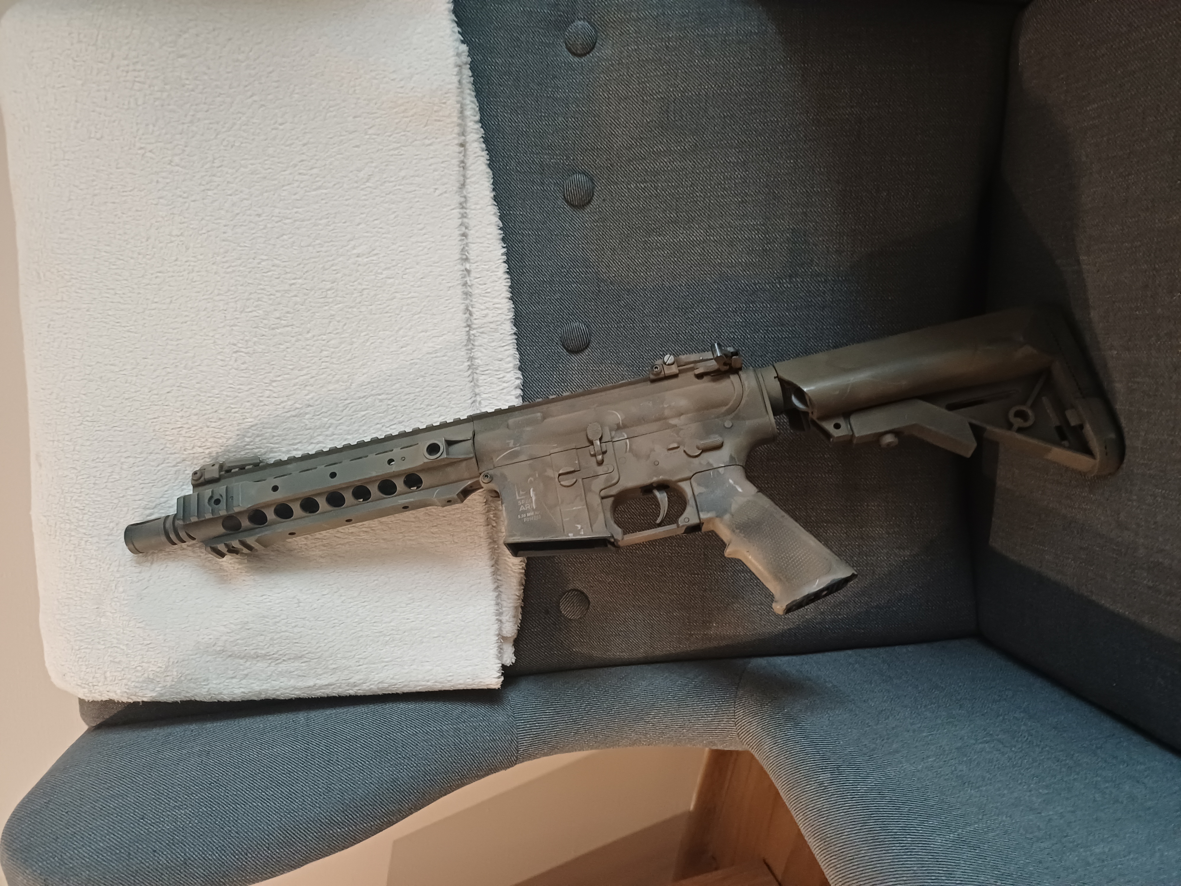 Zestaw ASG – repliki + oporządzenie (Specna Arms / Novritsch / Tasmanian Tiger)