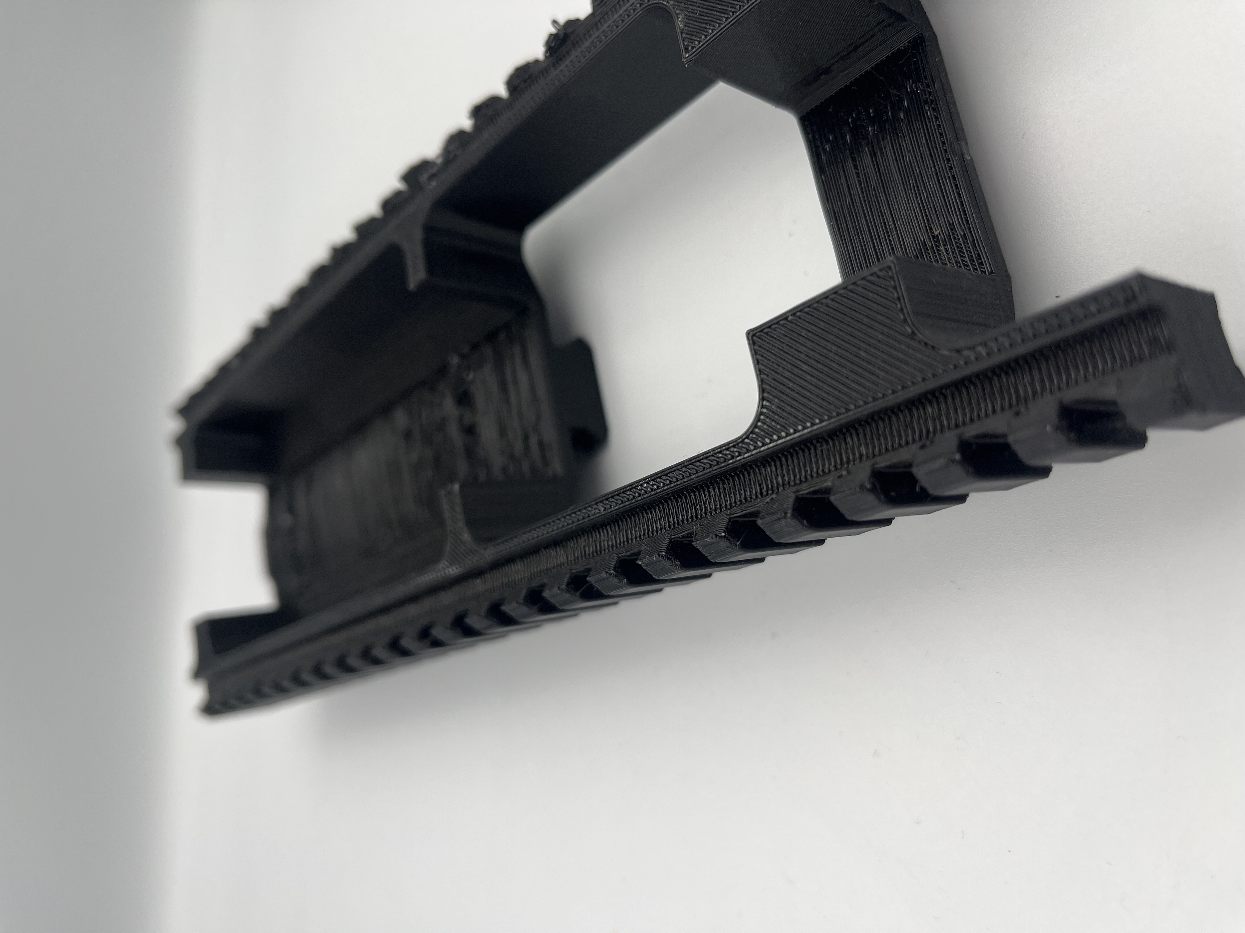 Szyna RIS m249 druk 3D