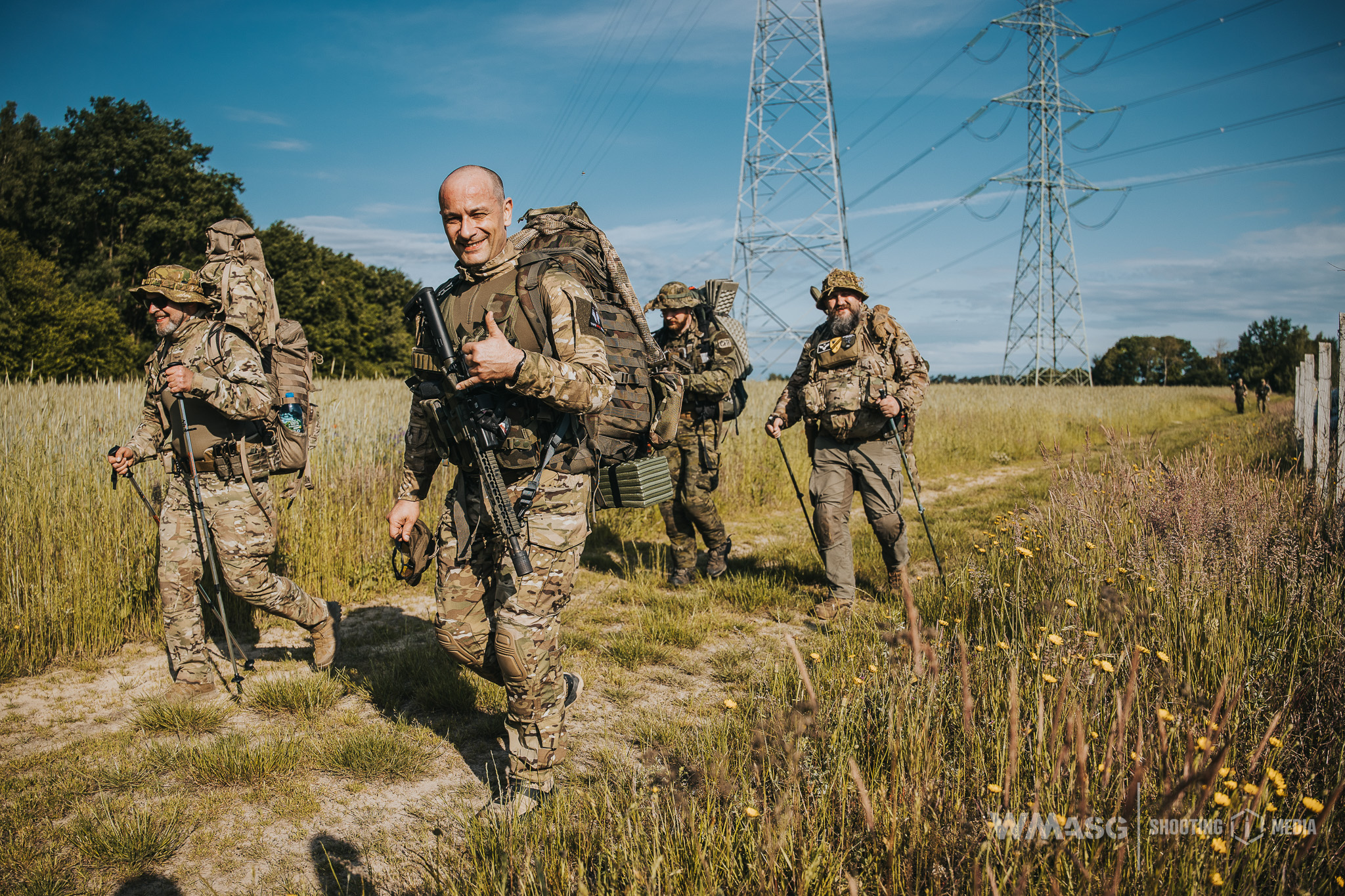 Fotorelacja z zawodów taktyczno-strzeleckich Delta Recon Squad SAR (7-8.06.2025)