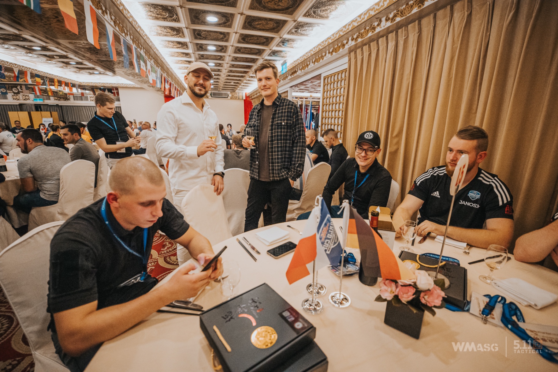 G&G World Cup Shooting Competition 2023 Contestant Reception