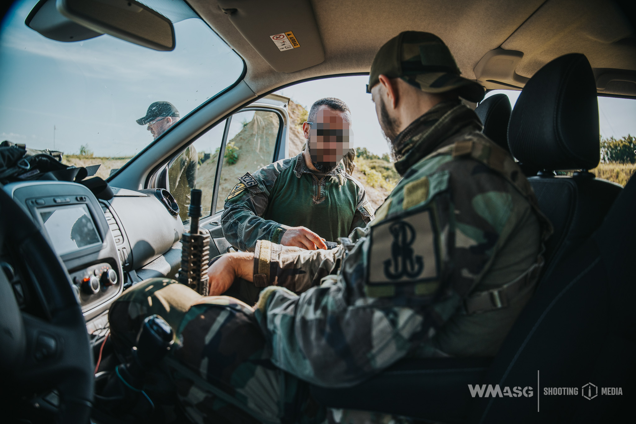 Fotorelacja z zawodów taktyczno-strzeleckich Delta Recon Squad SAR (7-8.06.2025)