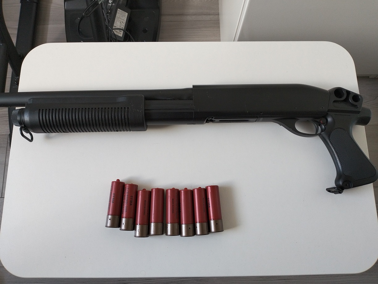 CM.351M Full Metal + magazynki