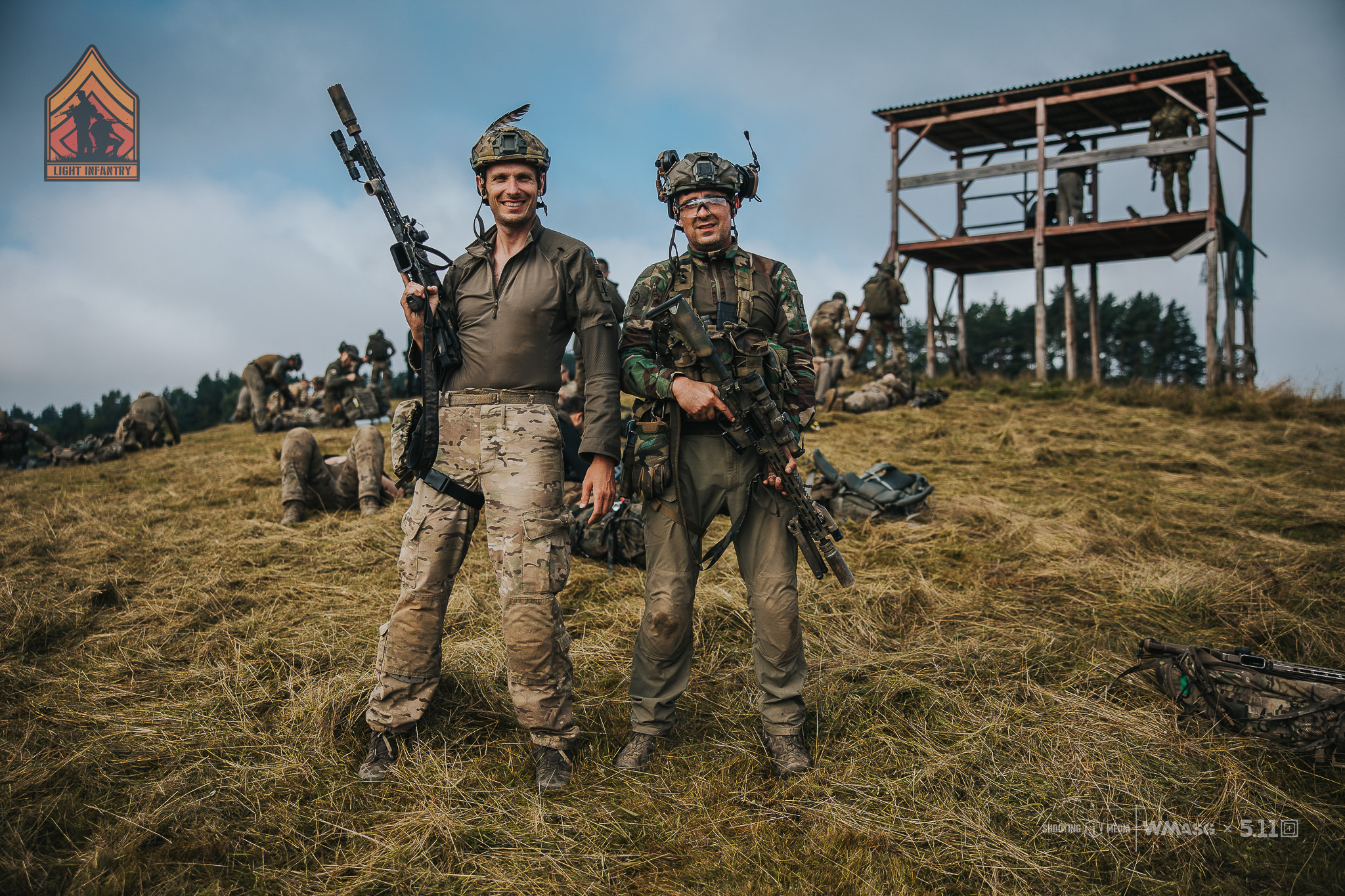 Fotorelacja z zawodów taktyczno-strzeleckich Lekka Piechota, kat. Lekka i MILSIM (18-20.07.2025)