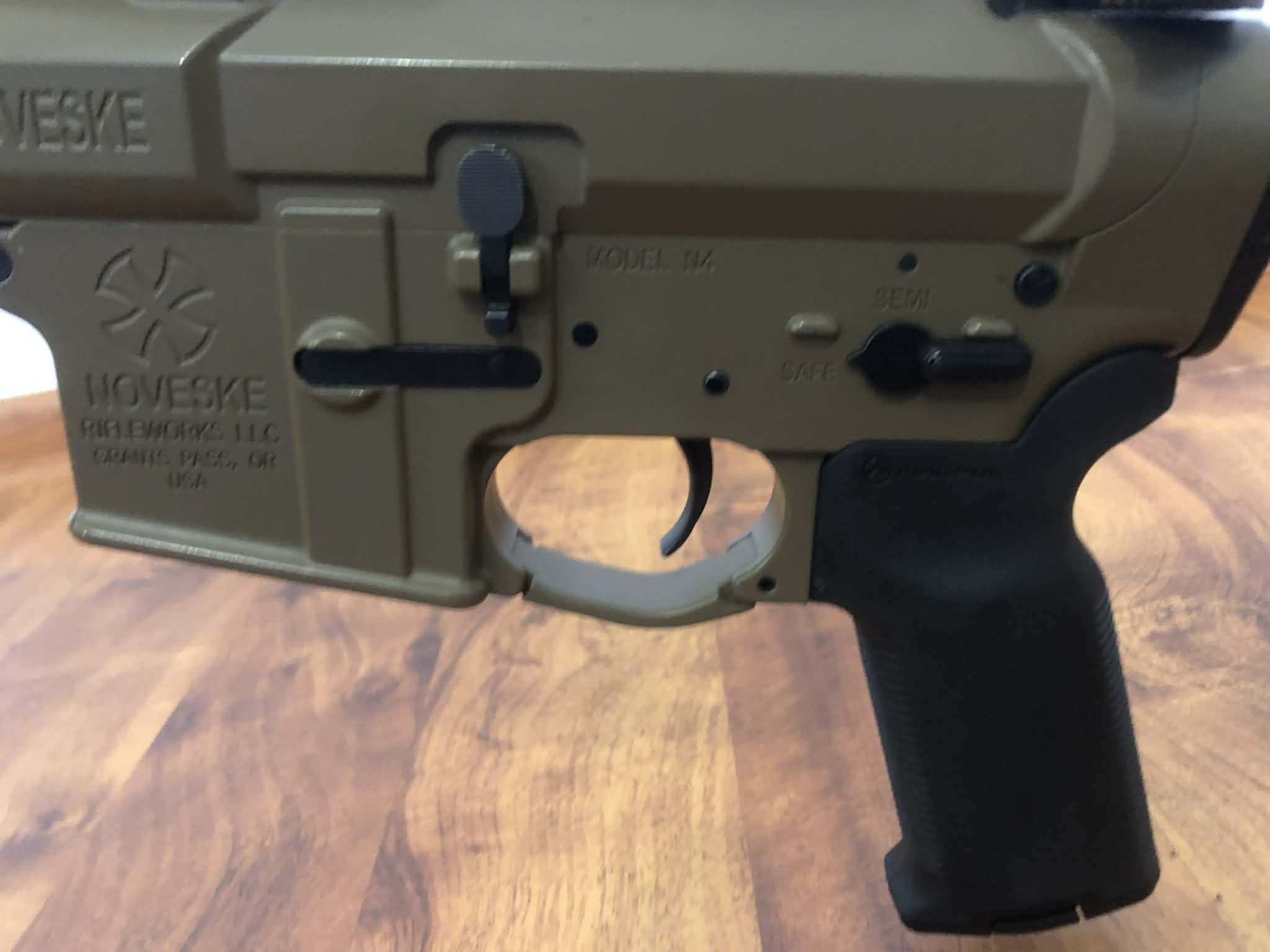 Dabule Eagle Noveske N4 MWS 10,5"