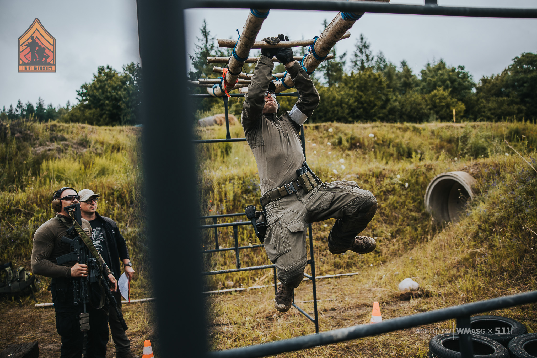 Fotorelacja z zawodów taktyczno-strzeleckich Lekka Piechota, kat. Lżejsza (11-12.07.2025)