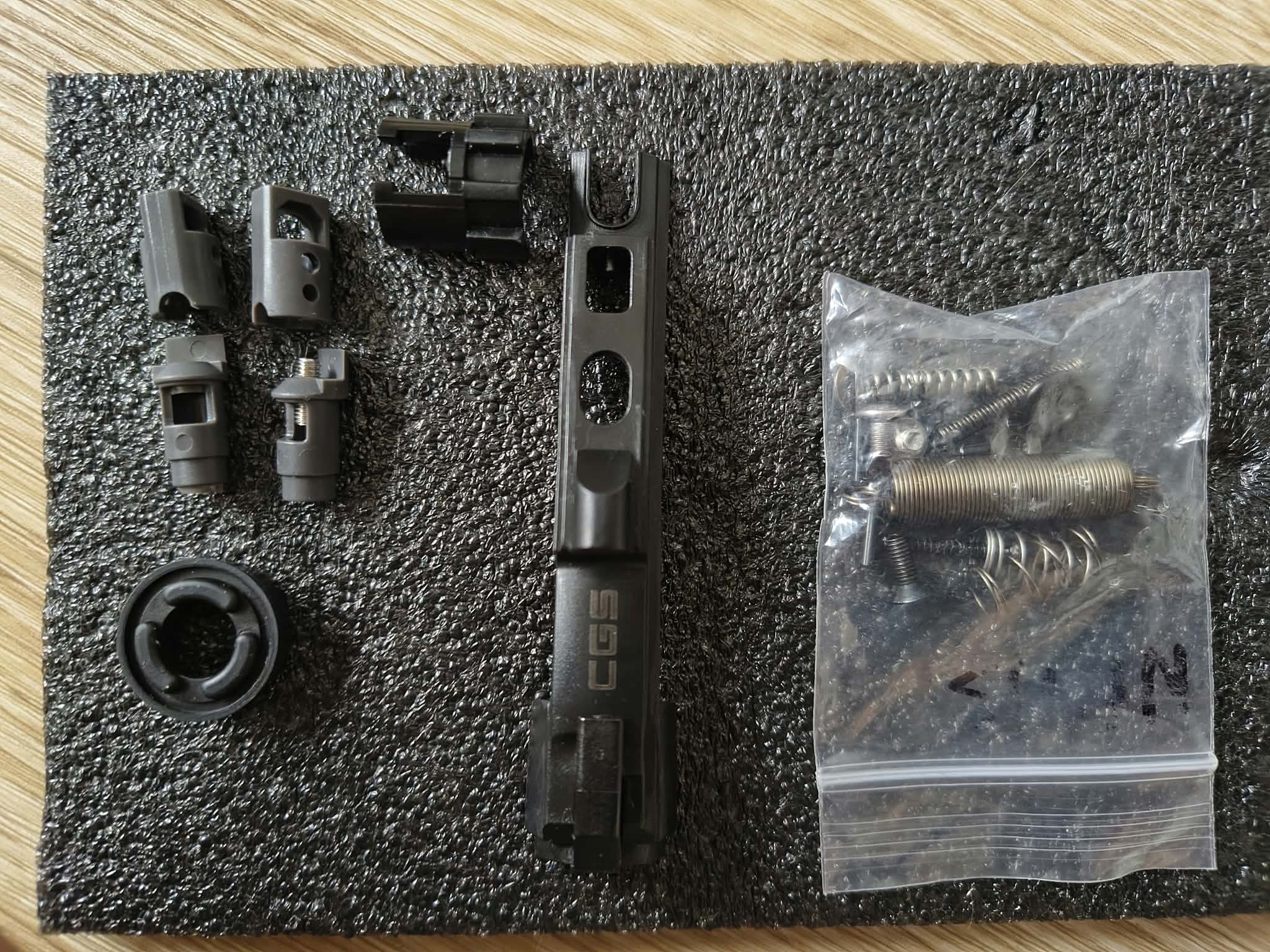 N-Pass CGS /// elementy Dyszy