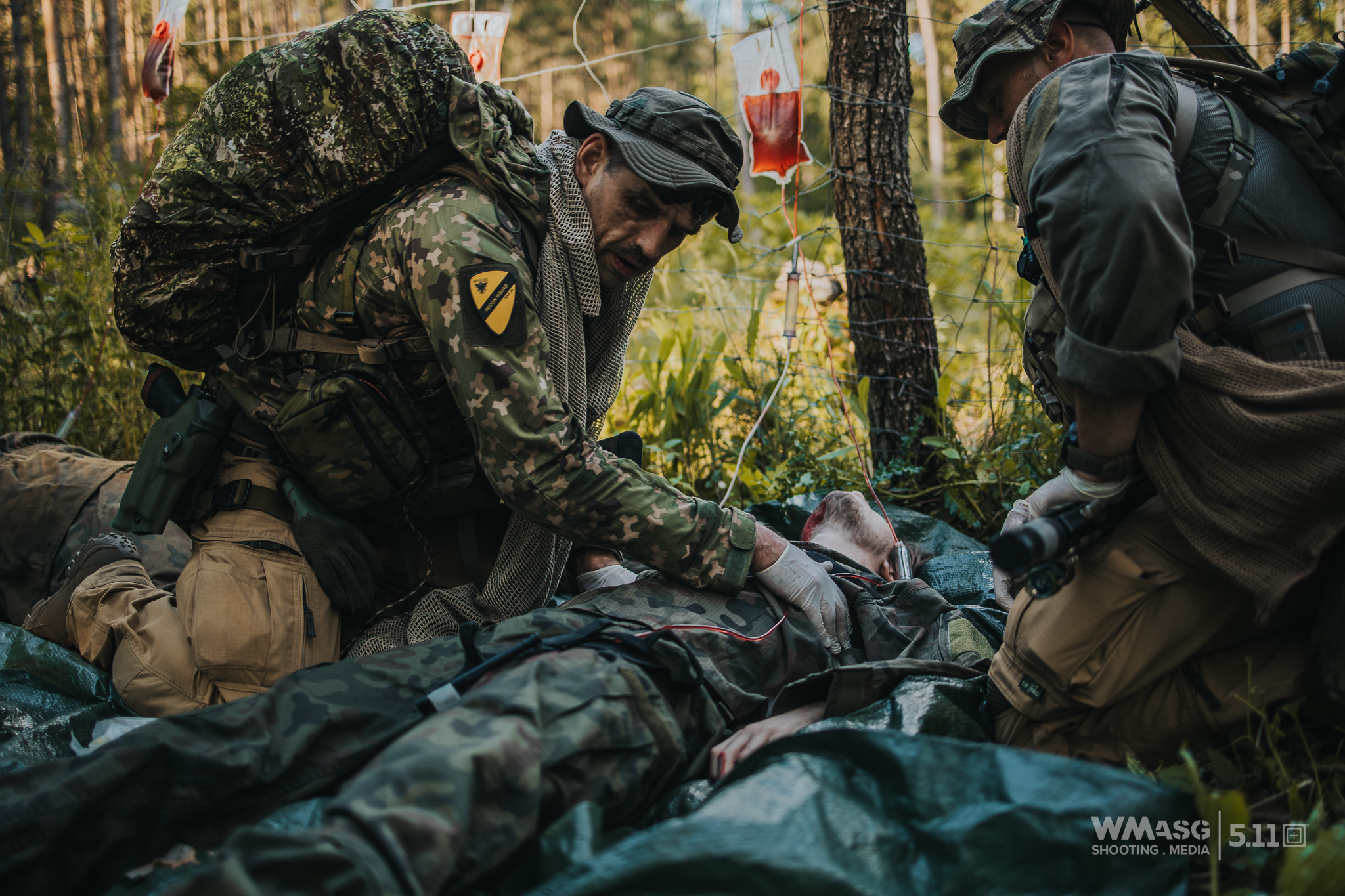 Fotorelacja z zawodów taktyczno-strzeleckich Recon Squad SAR (8-9.06.2024)