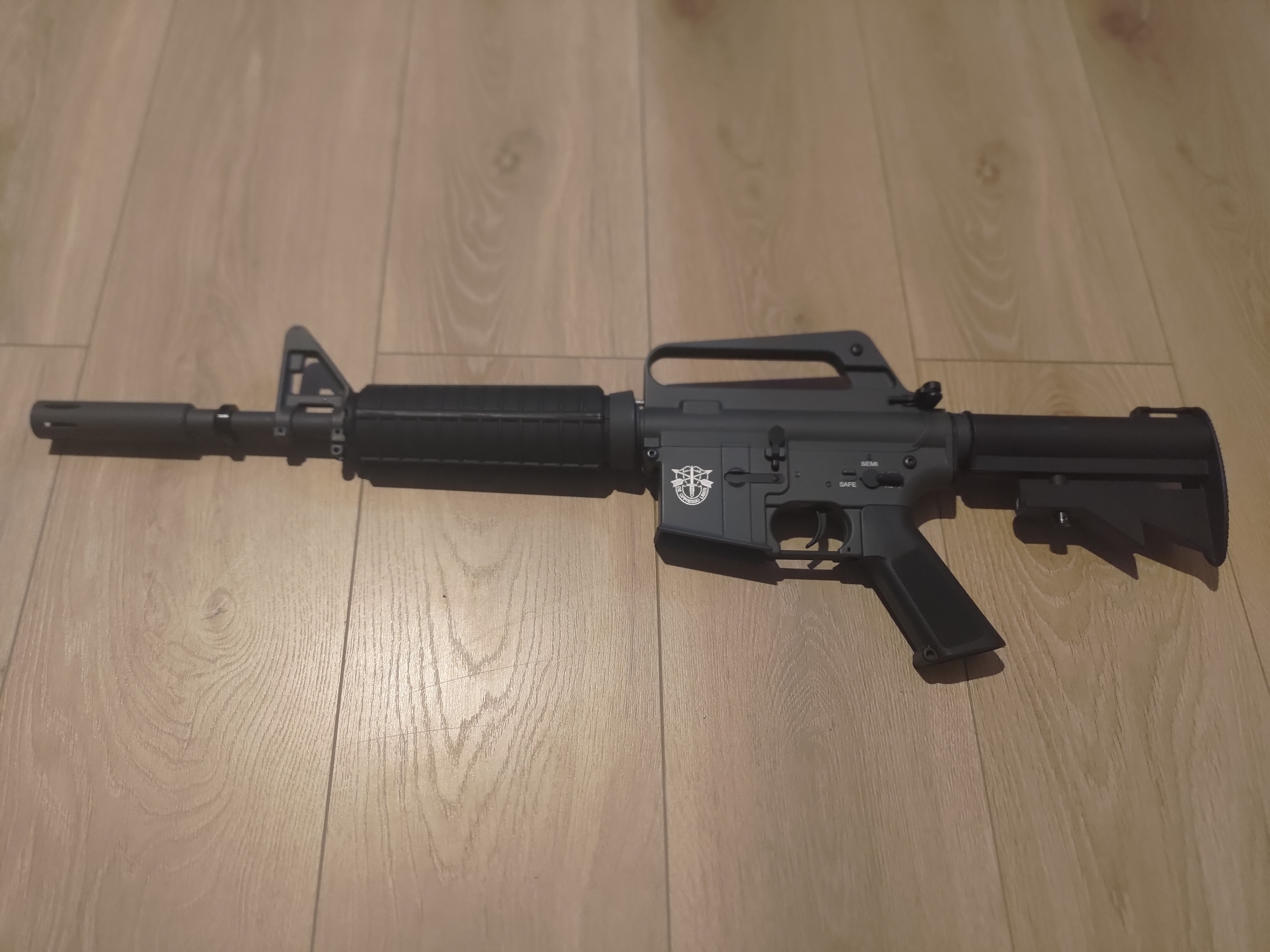 W całości na części - XM177e2 od E&C