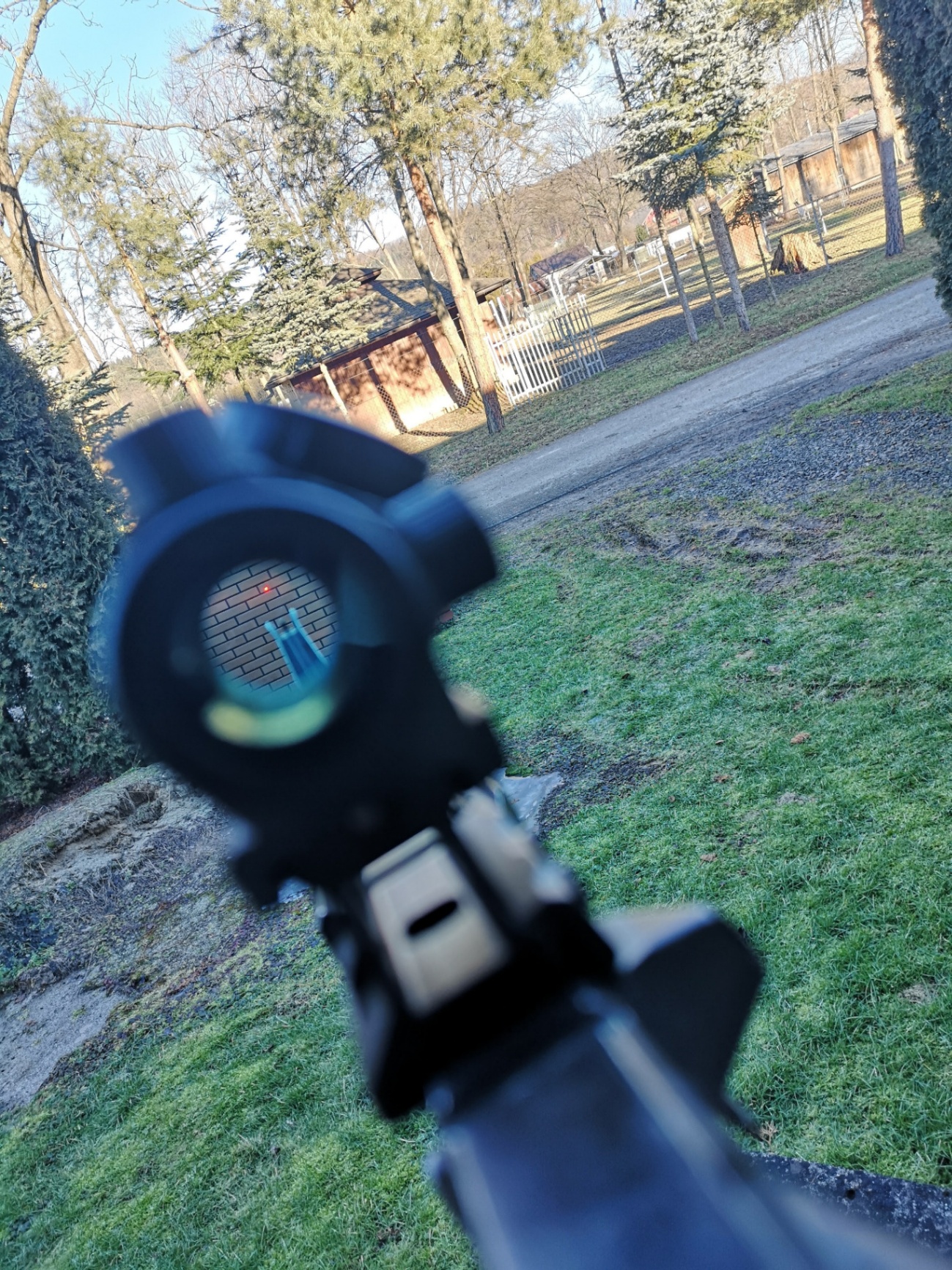 Kolimator AIM-O T1 micro Aimpoint wysoki montaż