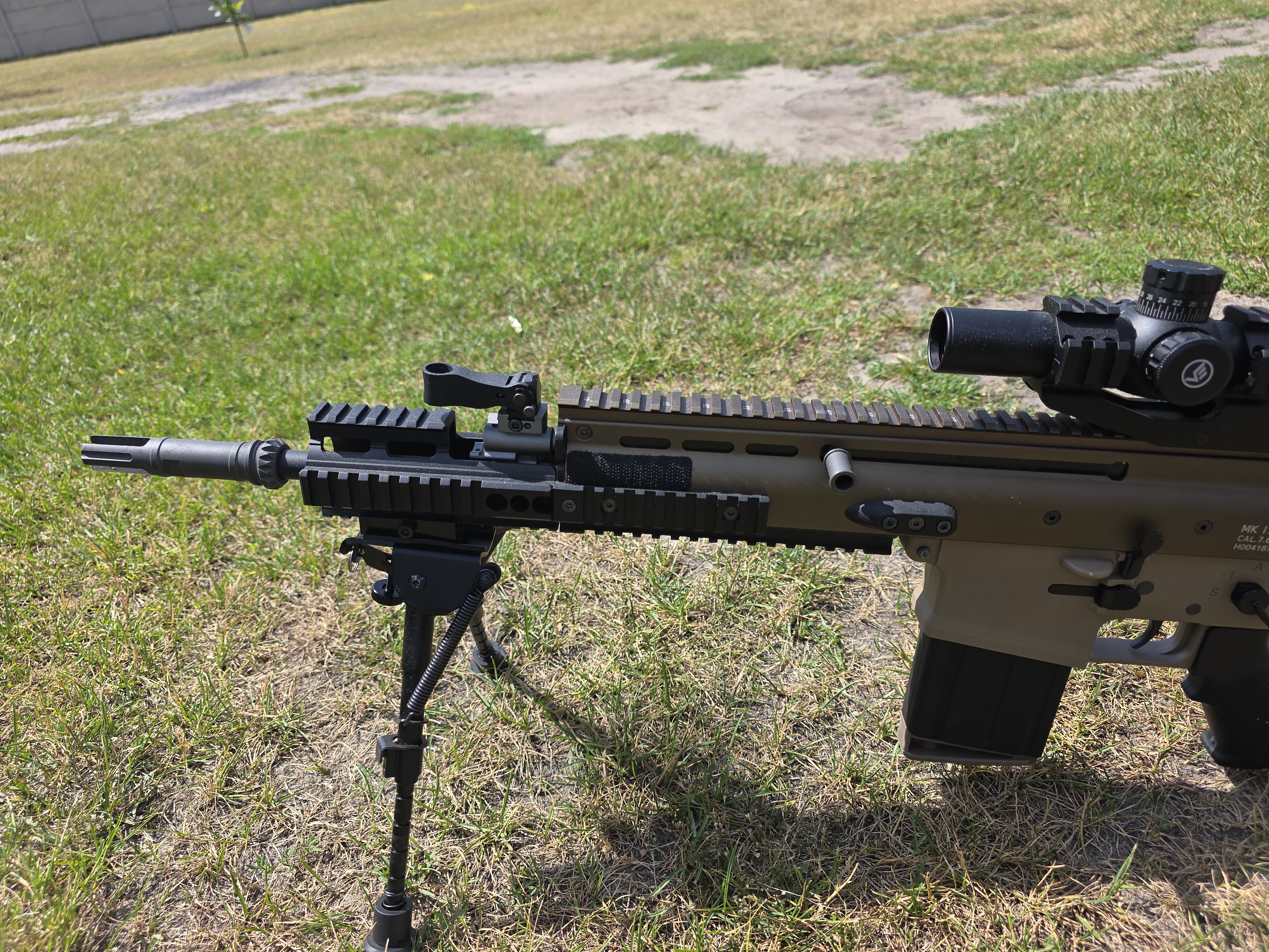 WE SCAR H GBB