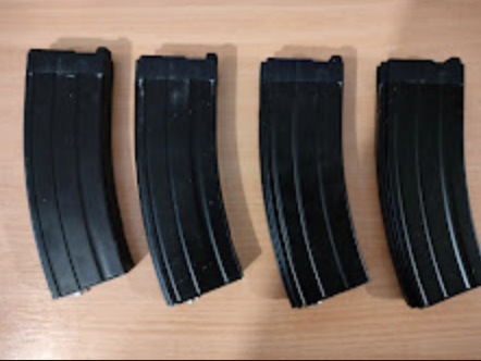 Magazynki gbbr green gas VFC HK416