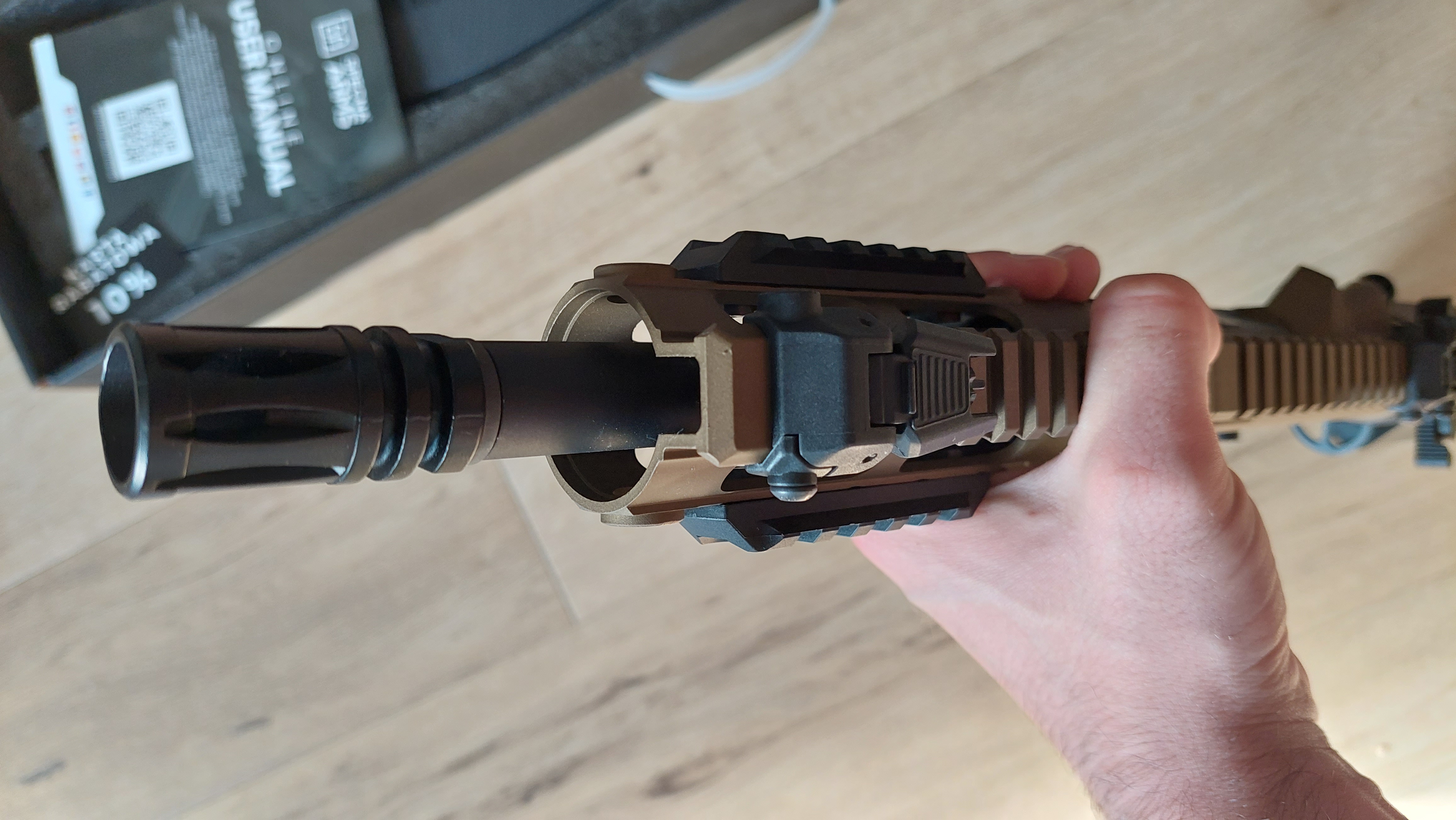 NOWA Specna Arms Prime ASTER II BLDC SA-P21-CB-BM-AS2