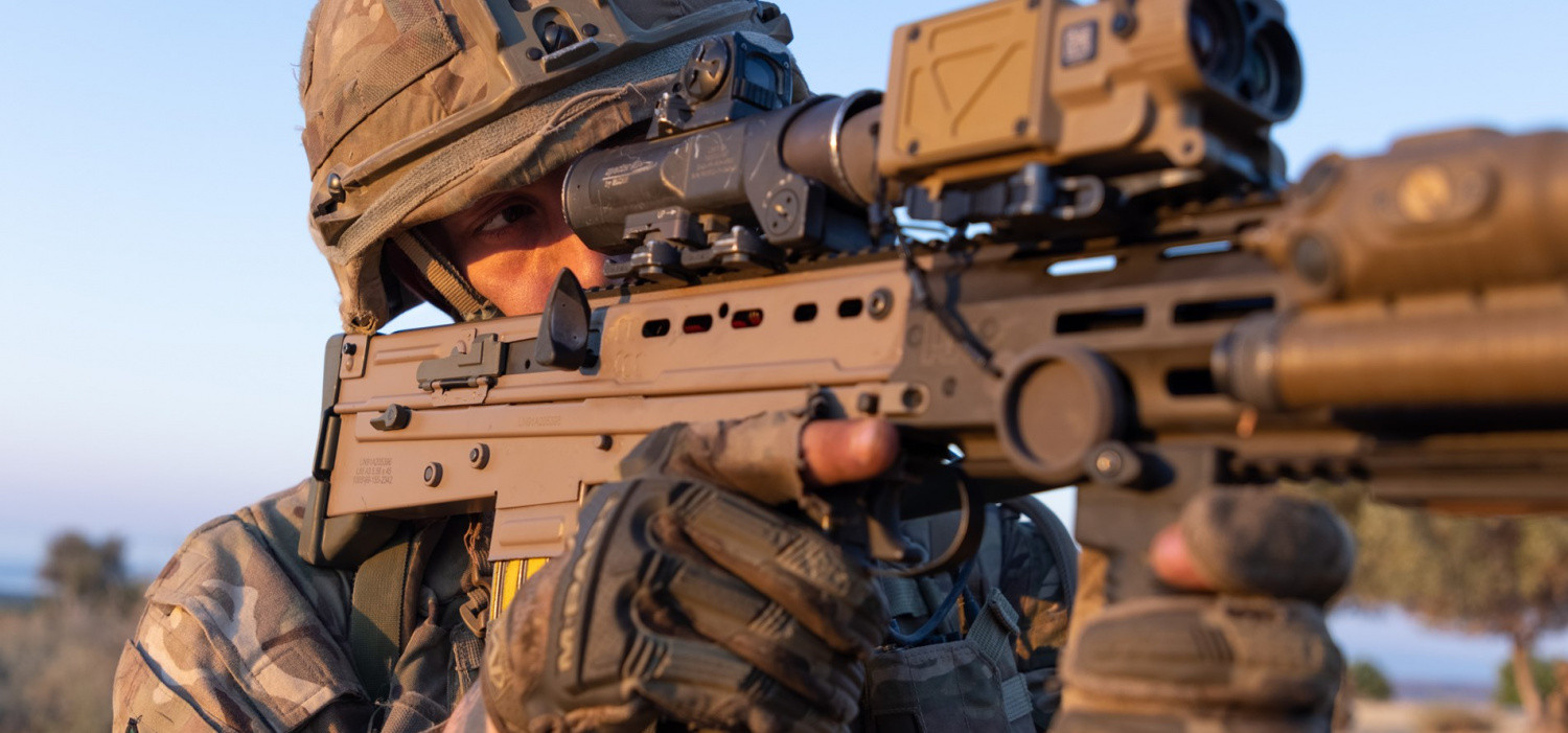 Żołnierz przyszłości według Brytyjczyków