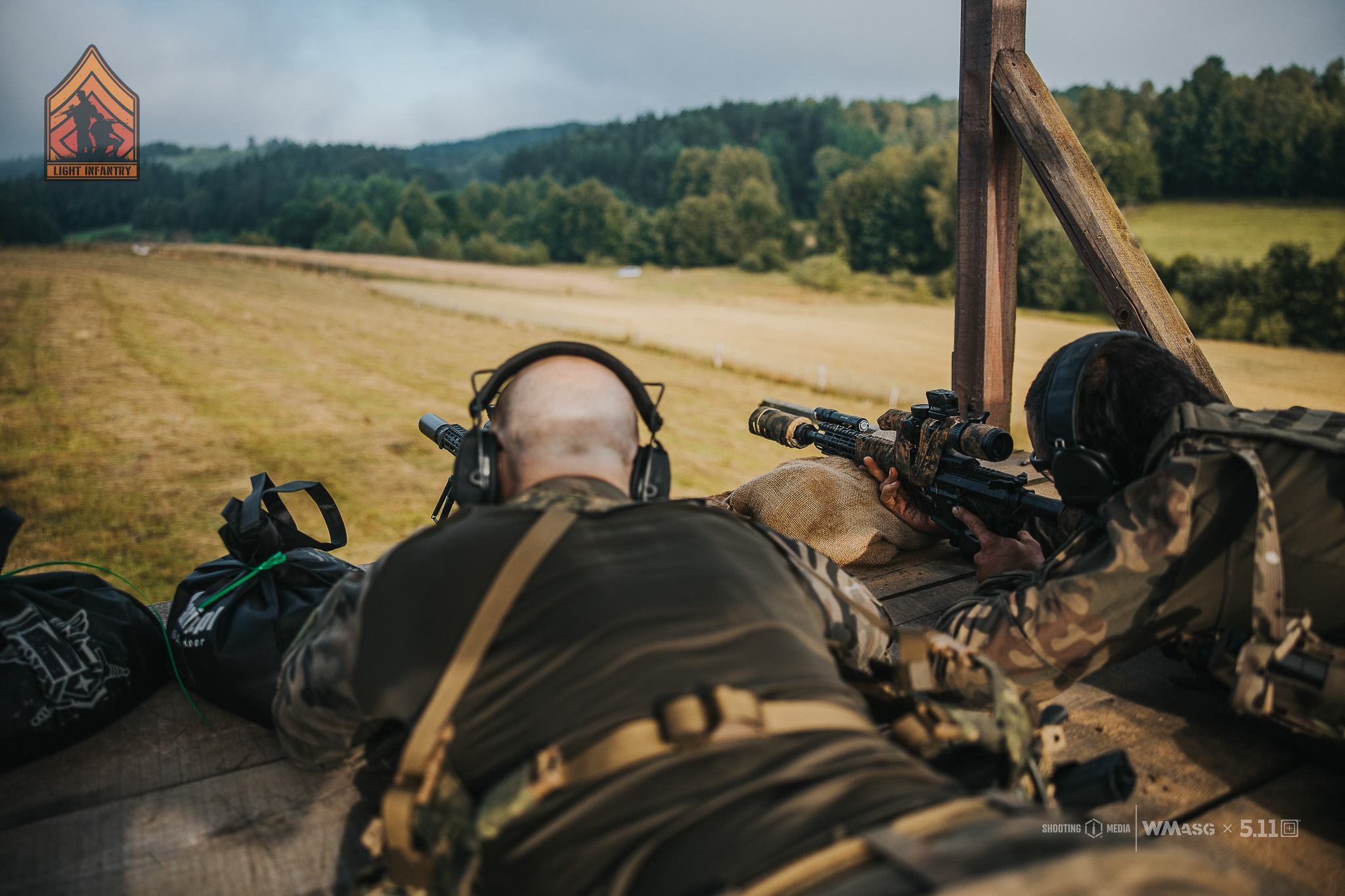 Fotorelacja z zawodów taktyczno-strzeleckich Lekka Piechota, kat. Lekka i MILSIM (18-20.07.2025)