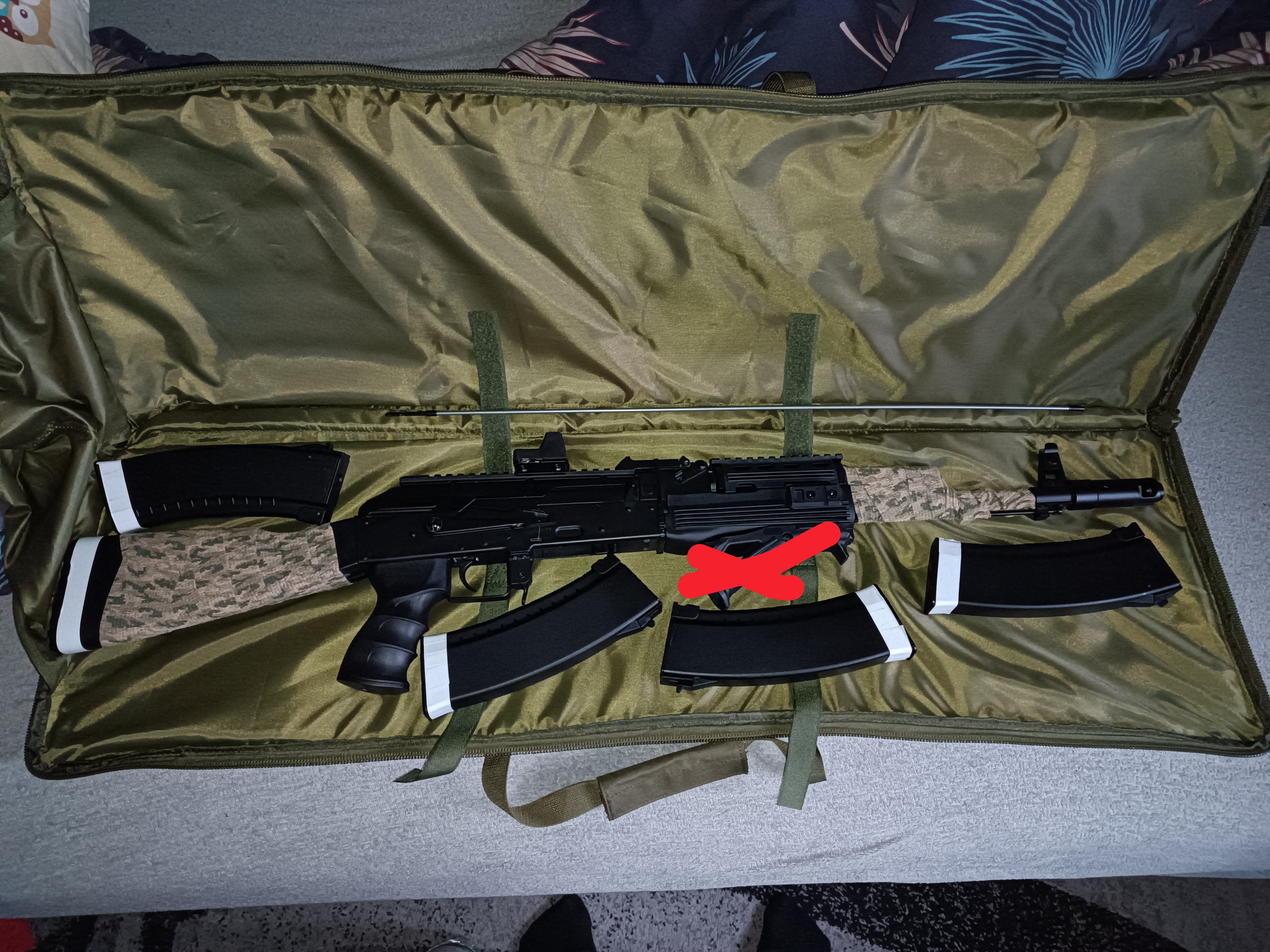 Cyma 031 replika AK74 dla początkujących
