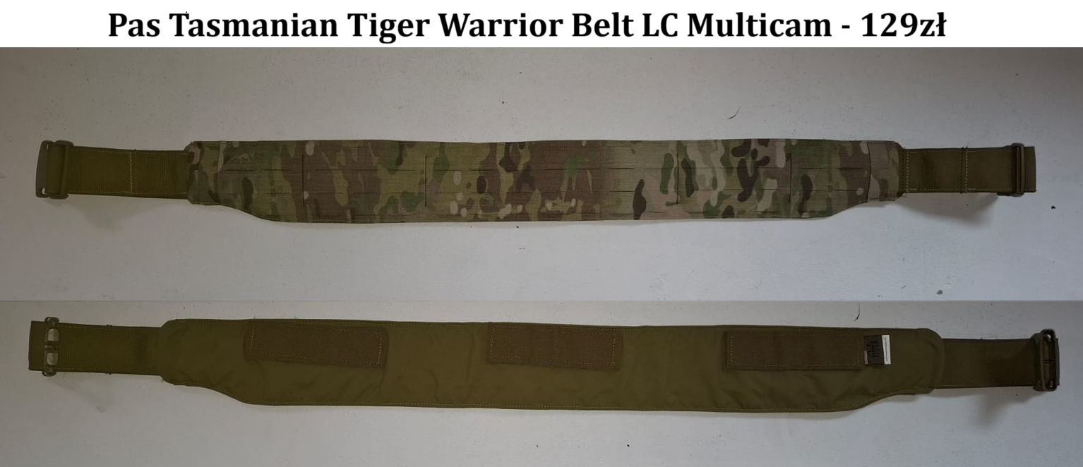 Czyszczenie szafy - Multicam, M-Tac, Currahee itp.