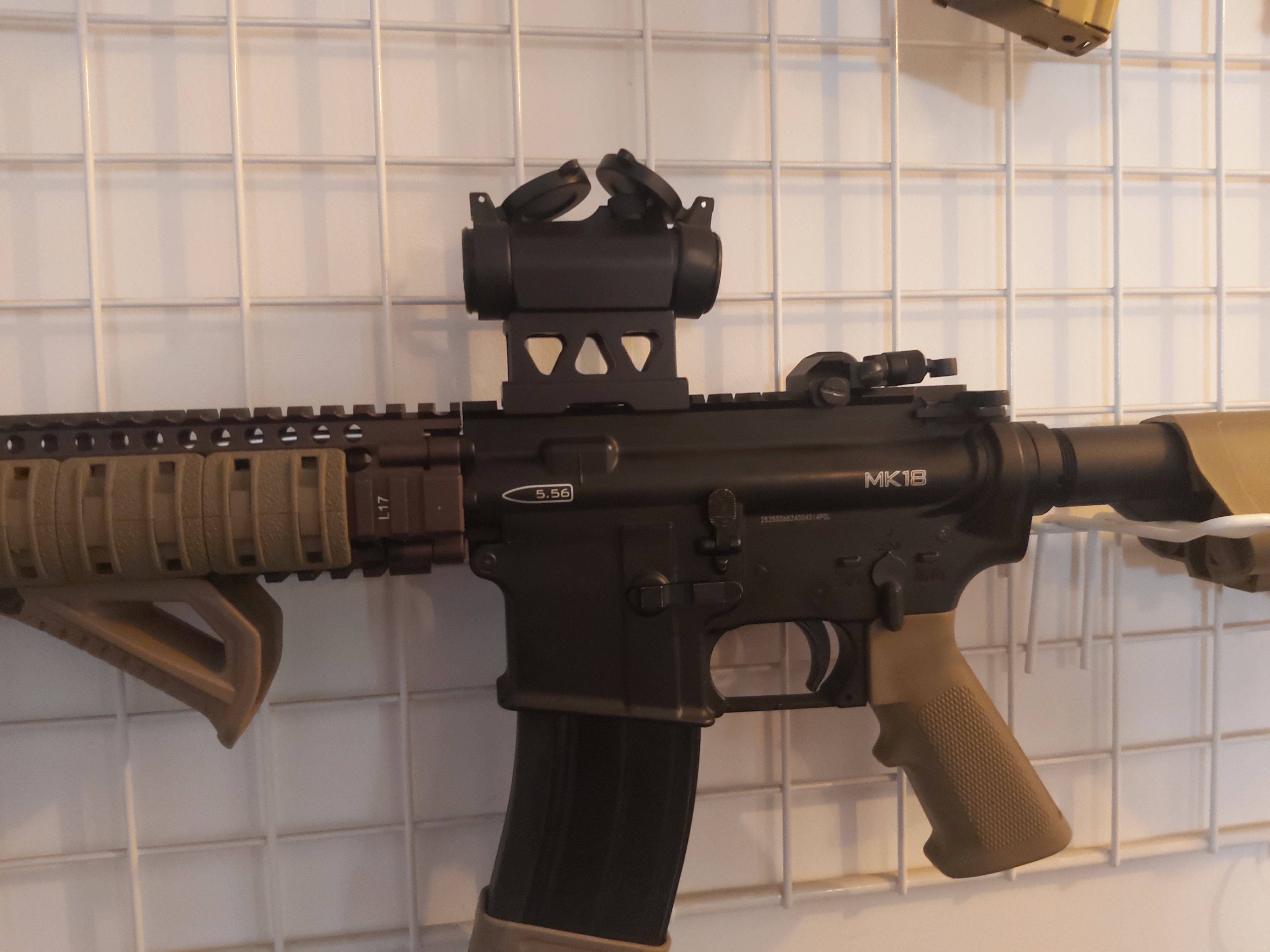 Replika asg M4 gbb green gaz okazja