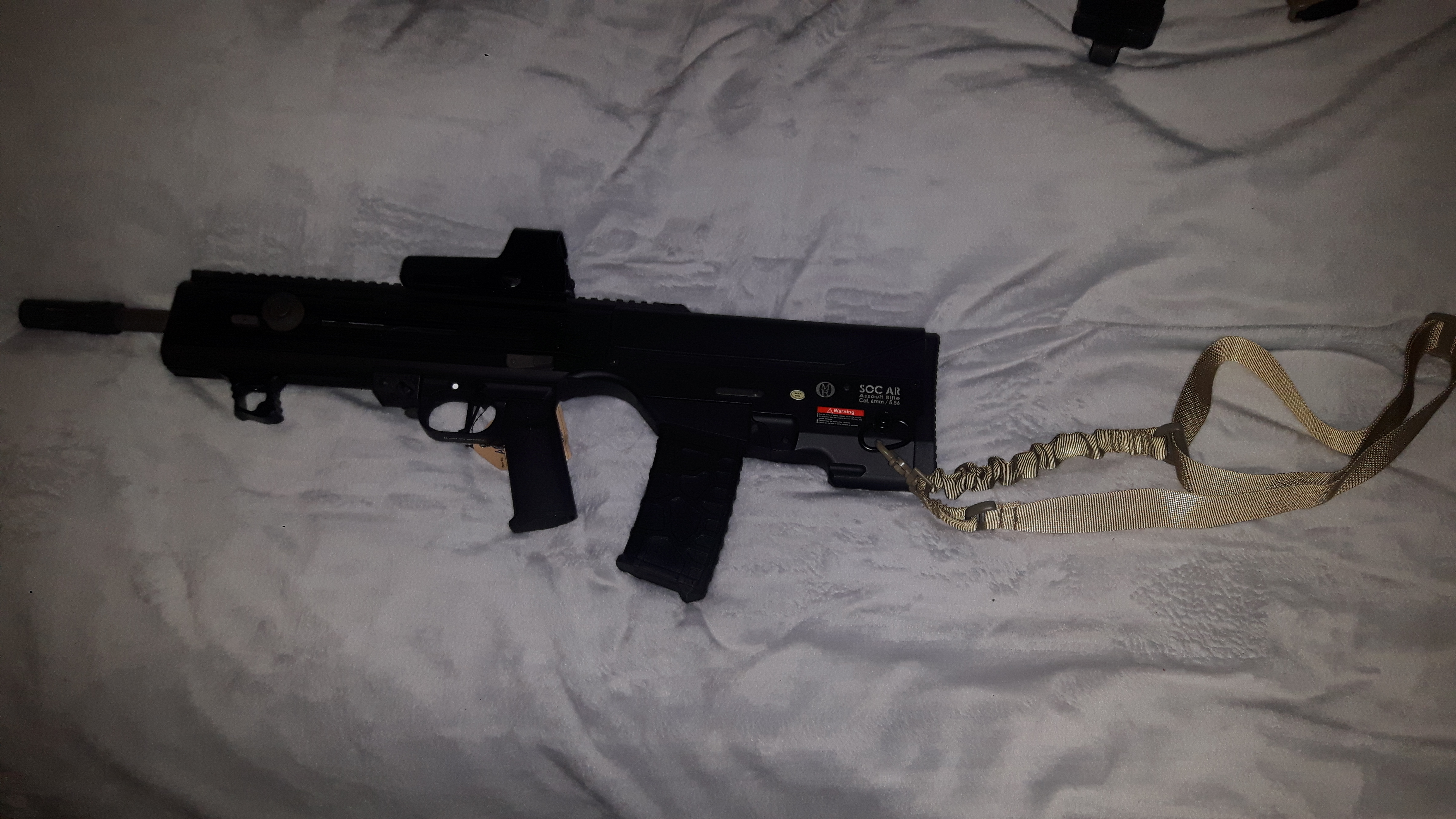 Karabin SOC-AR Otto Repa + dodatki