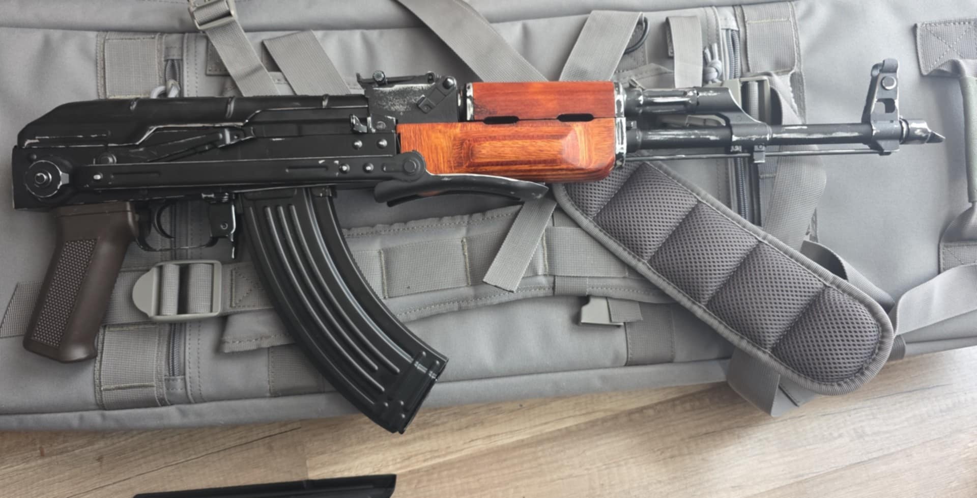 AK, AKM, AKMS, CYMA CM.048S, 2,2J !!
