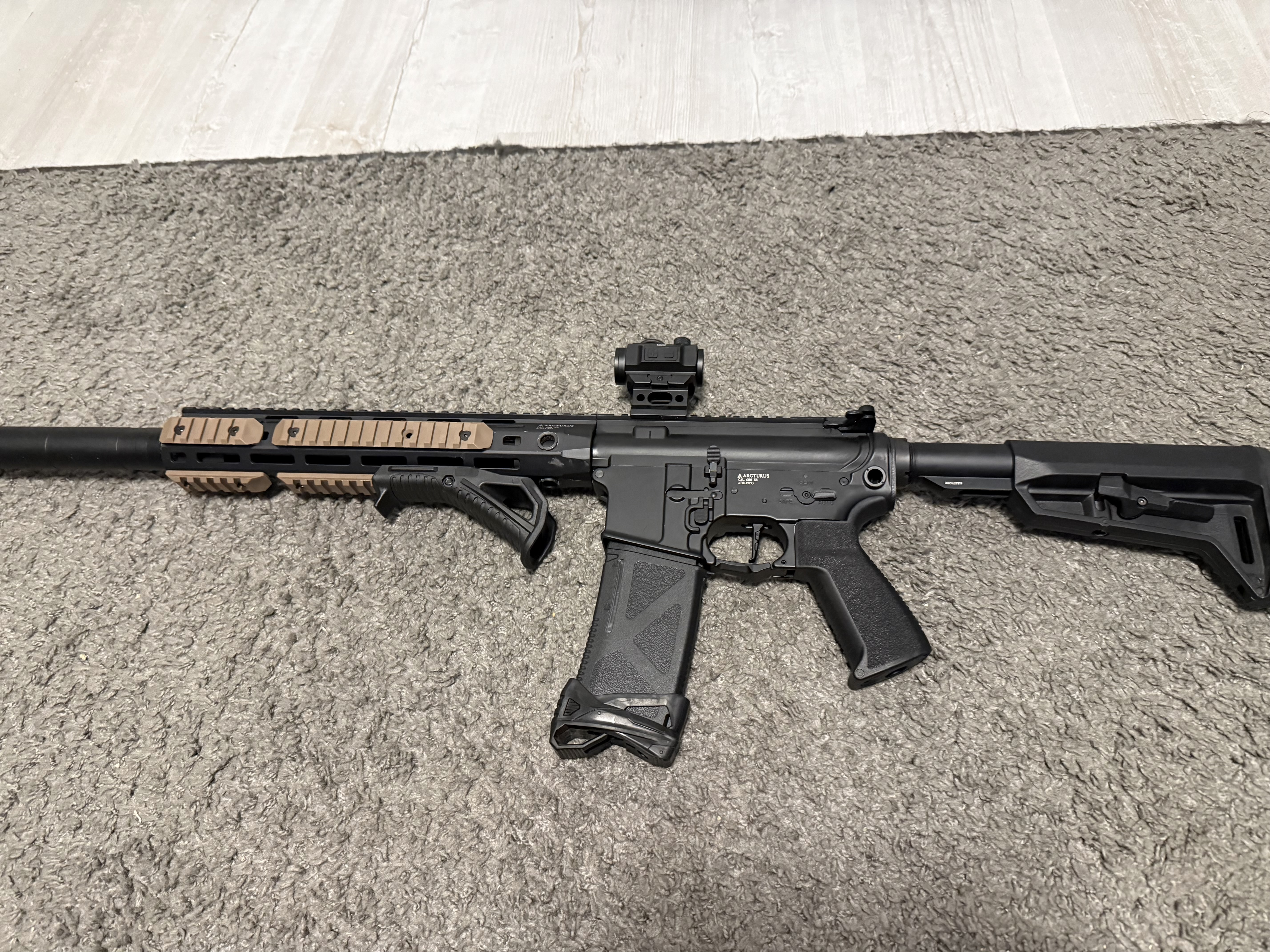 Arcturus SR16/AR15 full metal