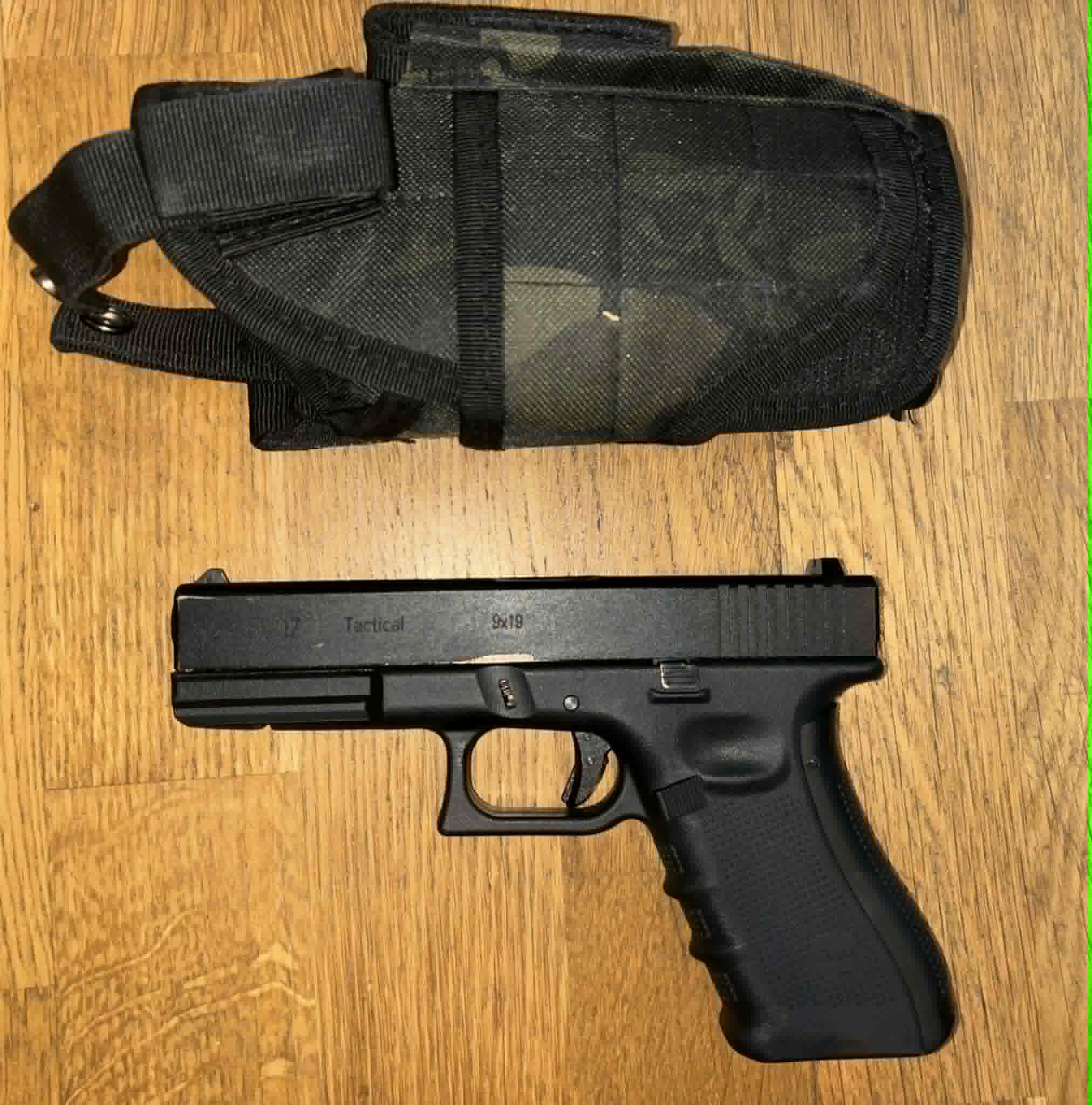 Glock 17 gen.4 WE+ kabura materiałowa (Cena do negocjacji)
