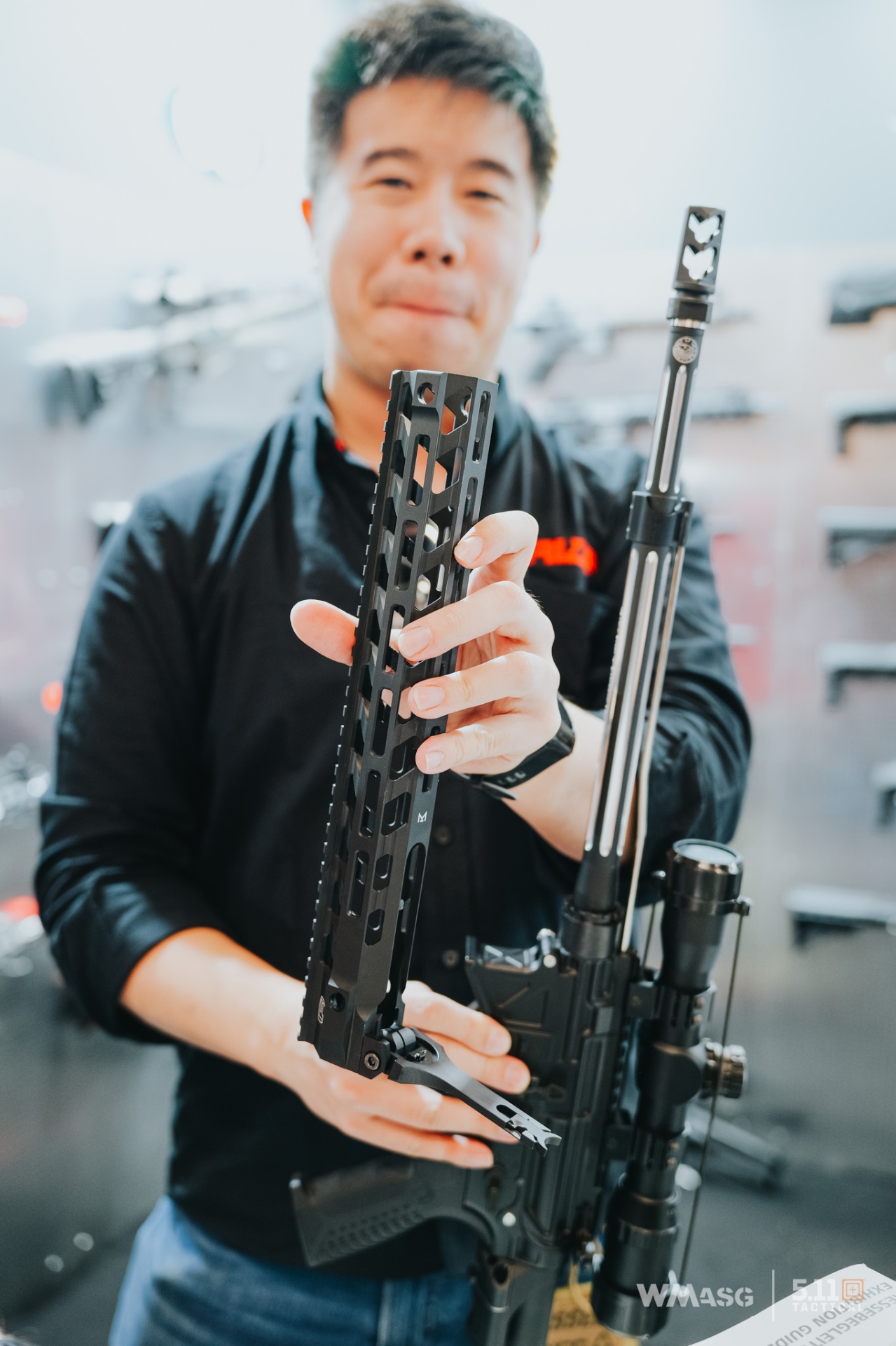 Red Wolf Airsoft z licencjonowanymi produktami własnej produkcji.