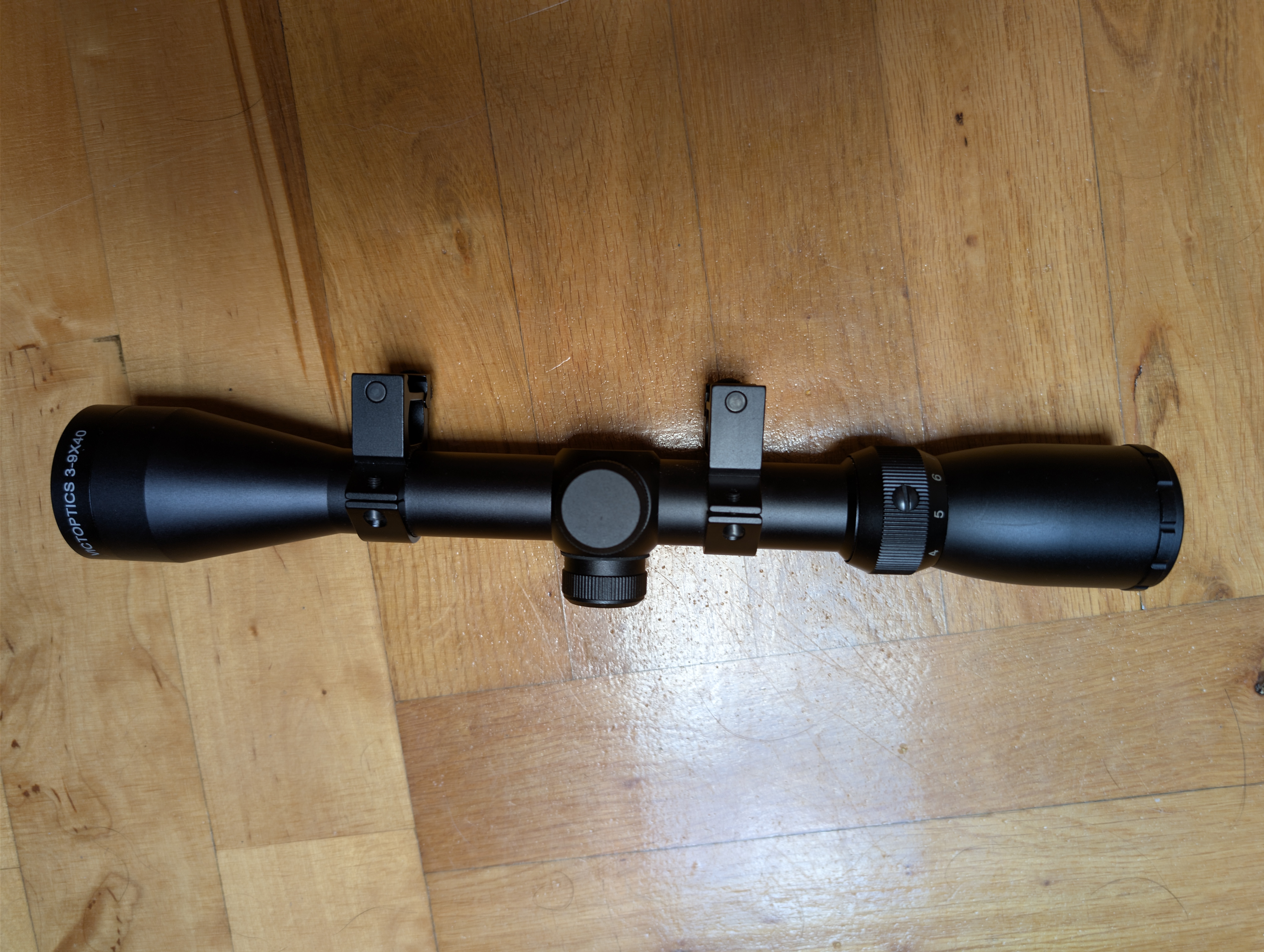 Luneta Celownicza Victoptics 3-9x40 + Montaż – Stan BDB!