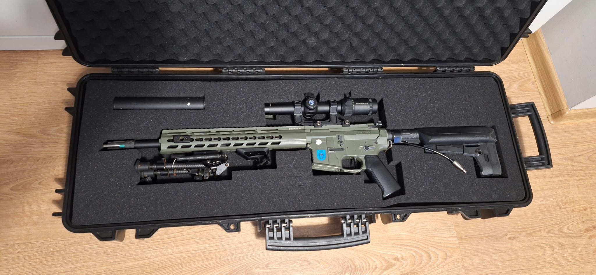Krytac Trident Mk2 SPR/PDW HPA WOLF