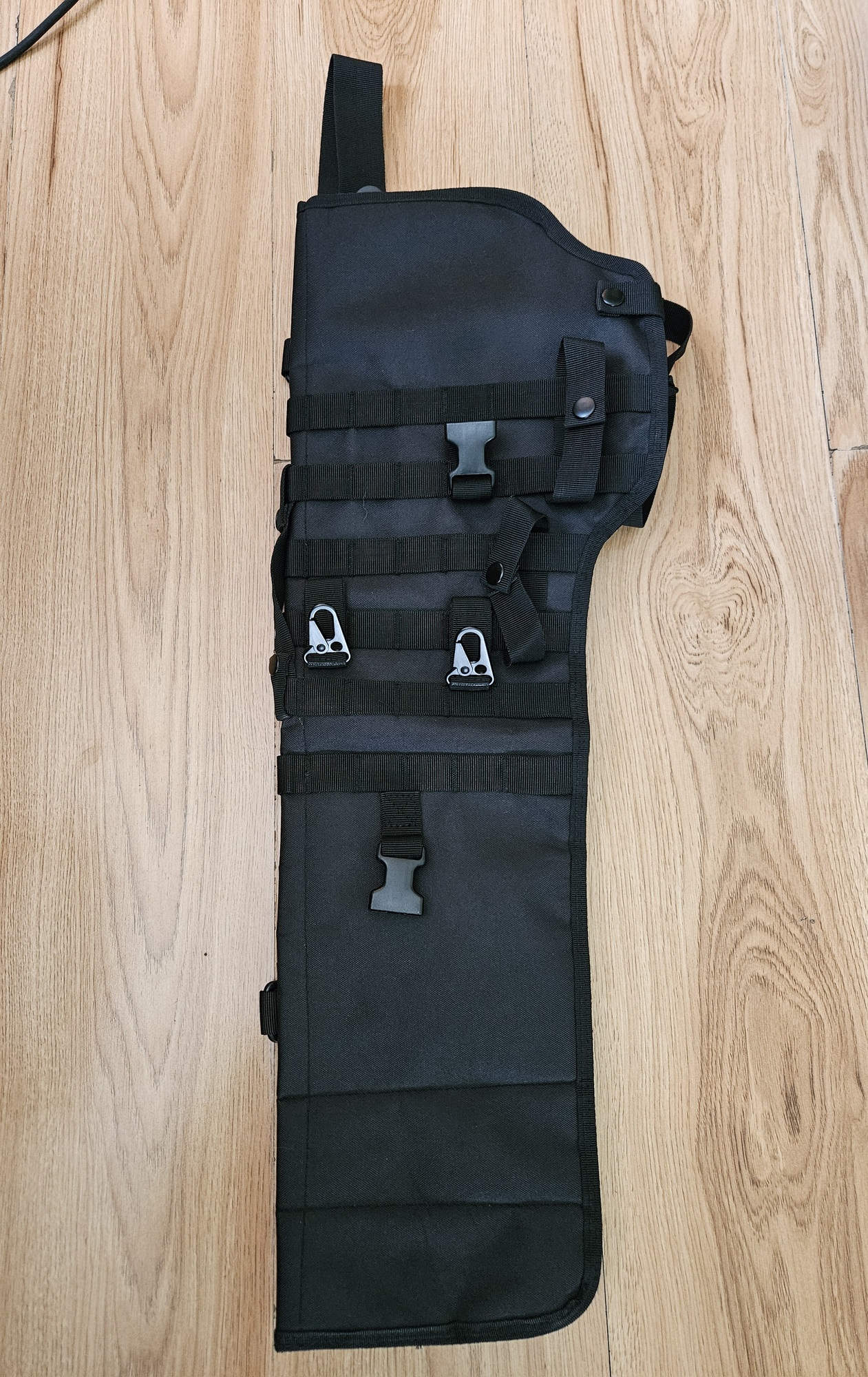 Duży Zestaw Oporządzenia Taktycznego MOLLE (Pasy, Szelki, Ładownice, Scabbard) ASG / Paintball