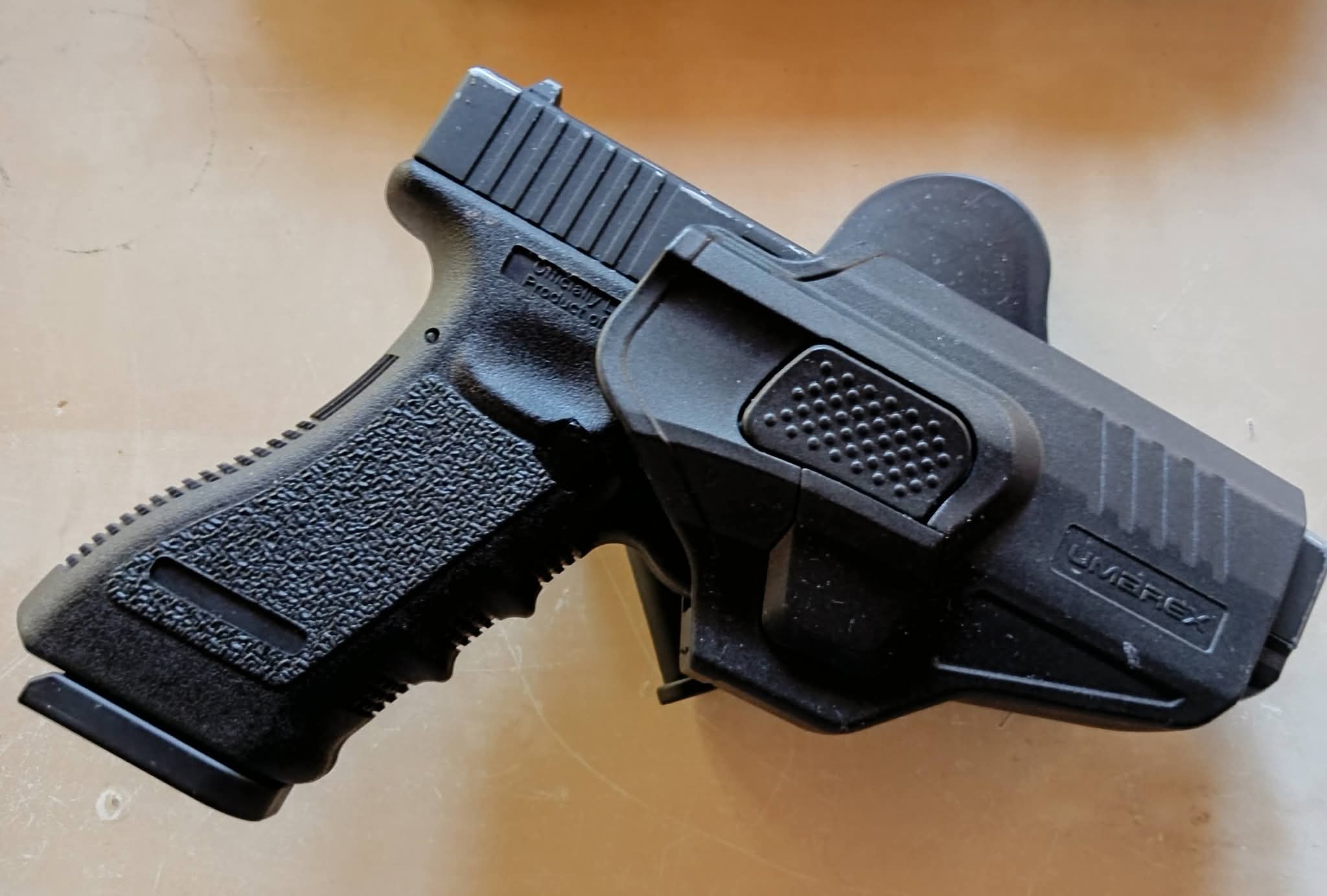 Glock 17 Umarex blowback + kabura