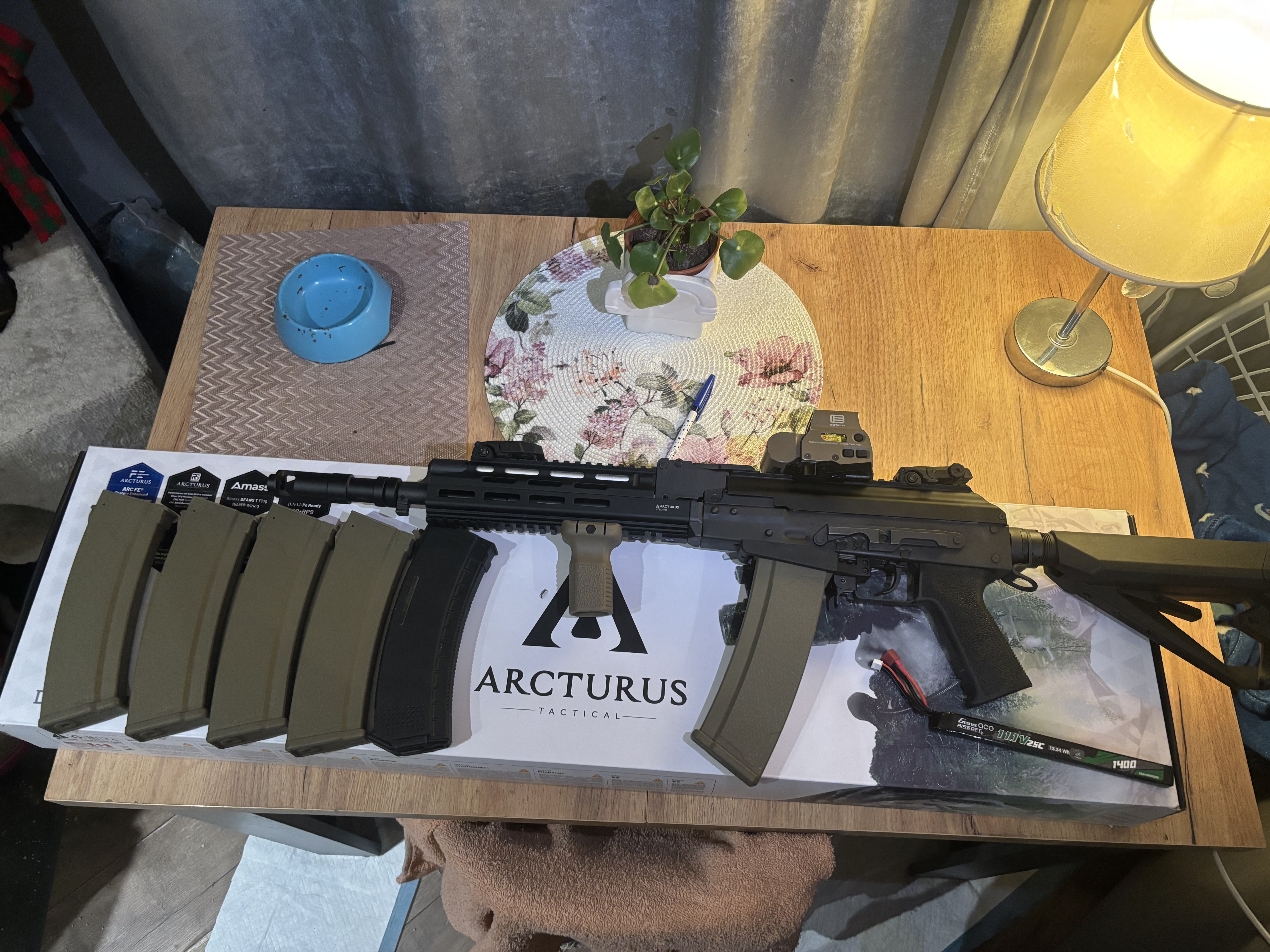 Arcturus AK74 custom FE Zestaw