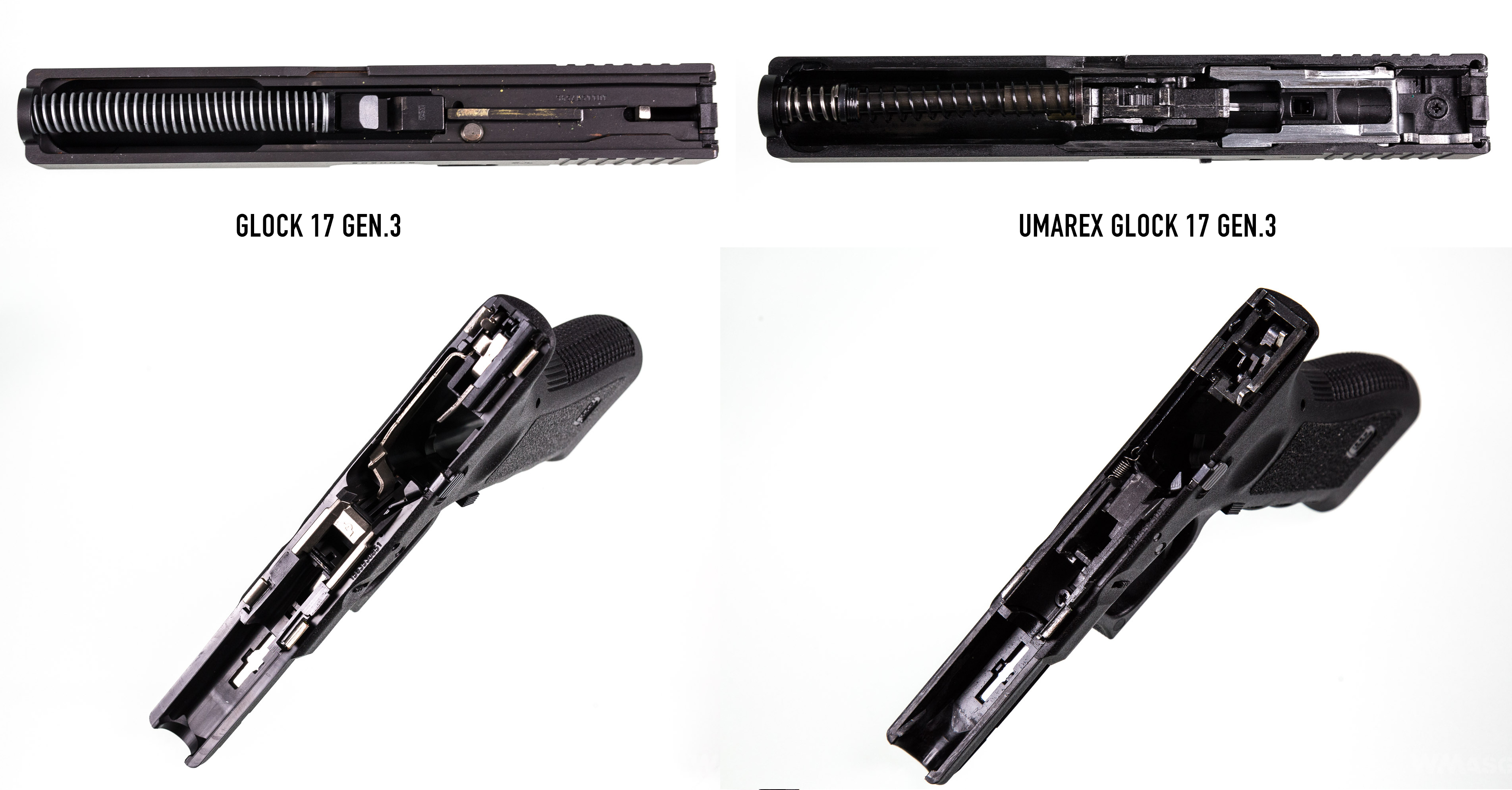 Glock Umarex vs Glock