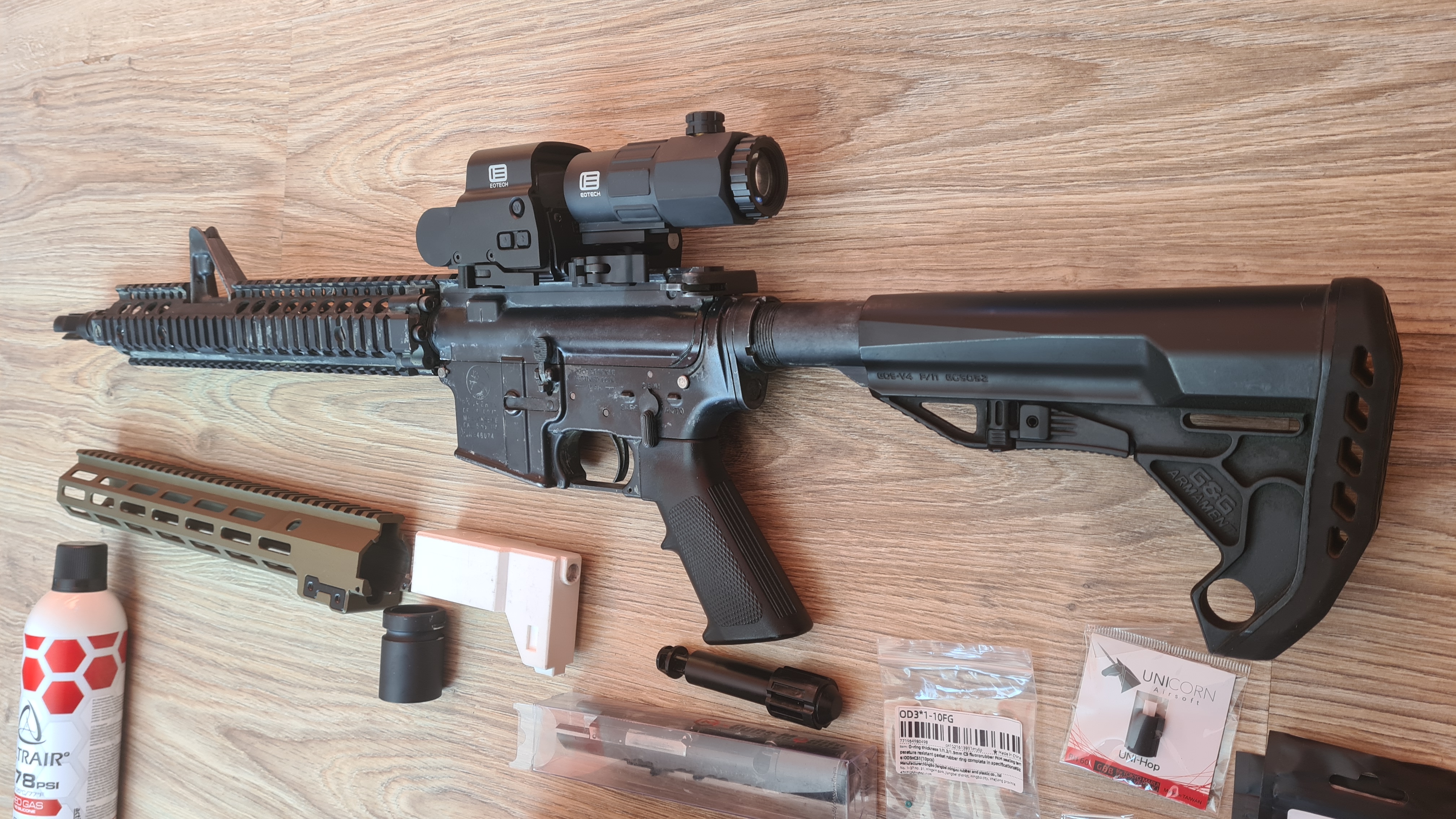 TM Tokyo Marui MWS zestaw