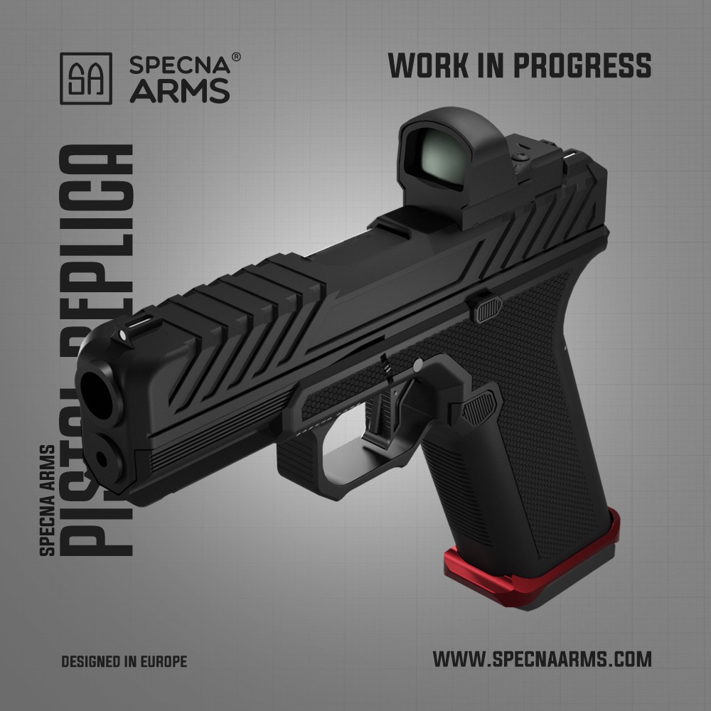 Specna Arms prowadzi prace nad swoim... pistoletem
