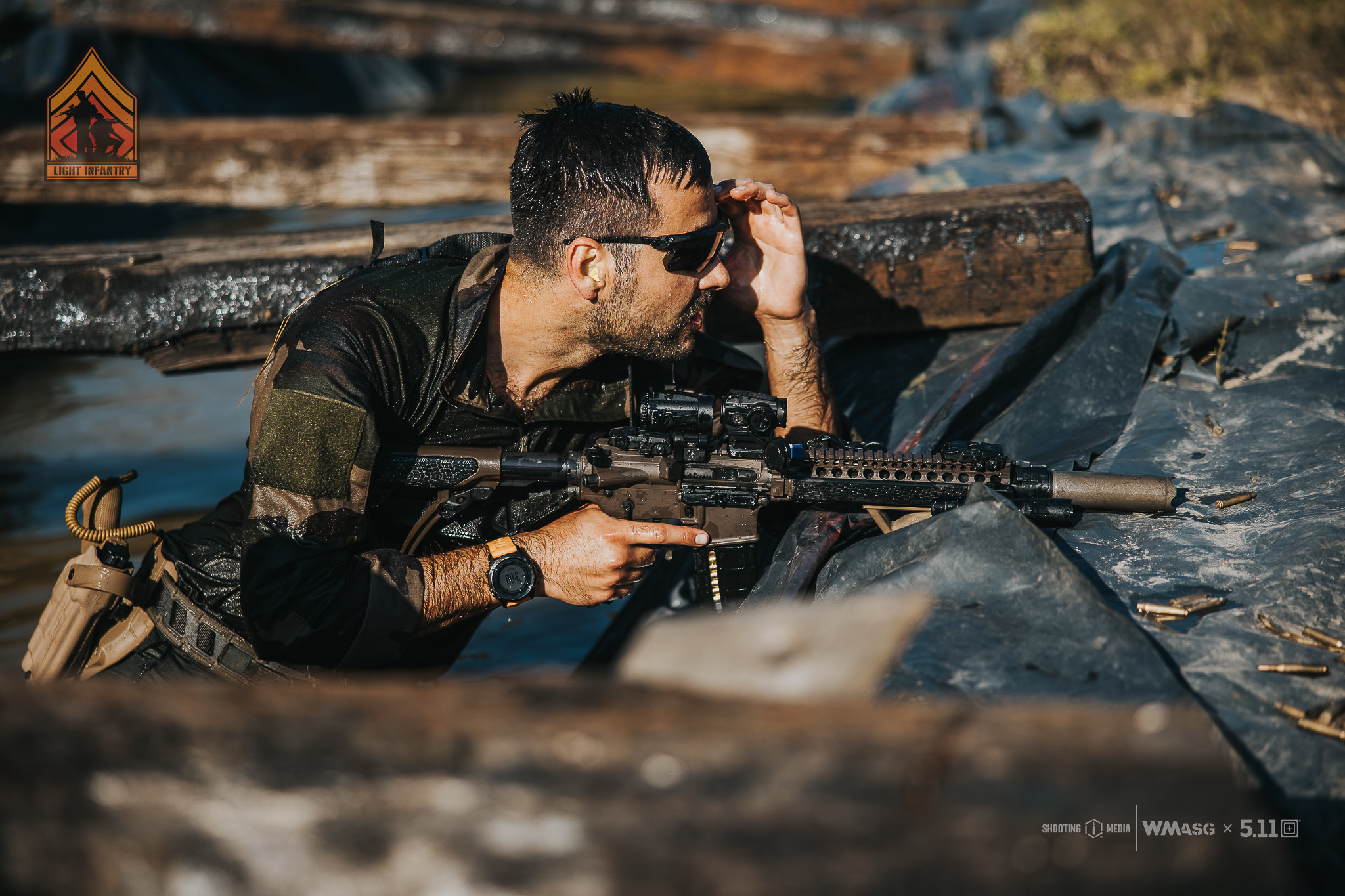 Fotorelacja z zawodów taktyczno-strzeleckich Lekka Piechota, kat. Lekka i MILSIM (18-20.07.2025)