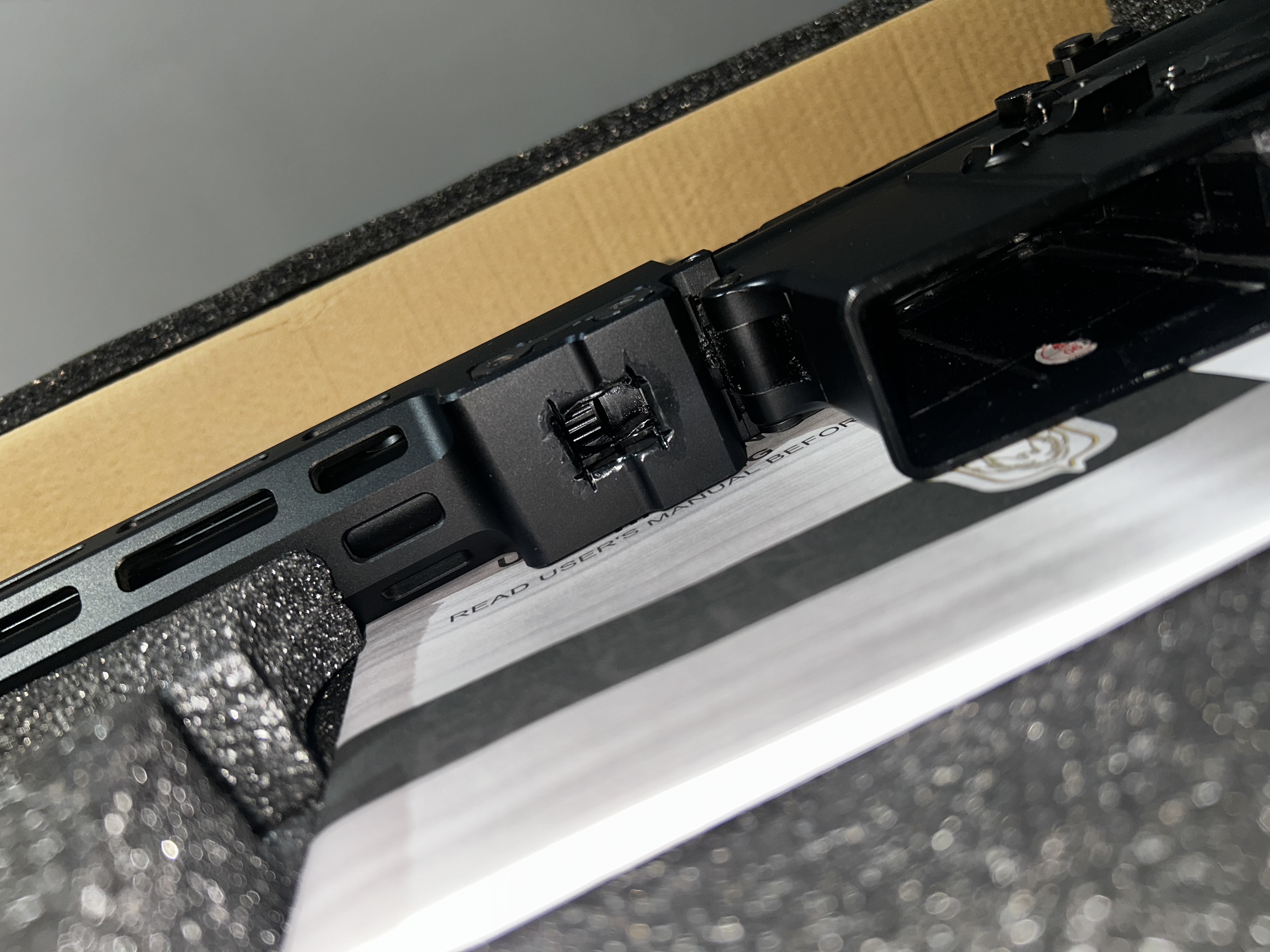 GE MC6596m GBBR z 4ma magazynkami