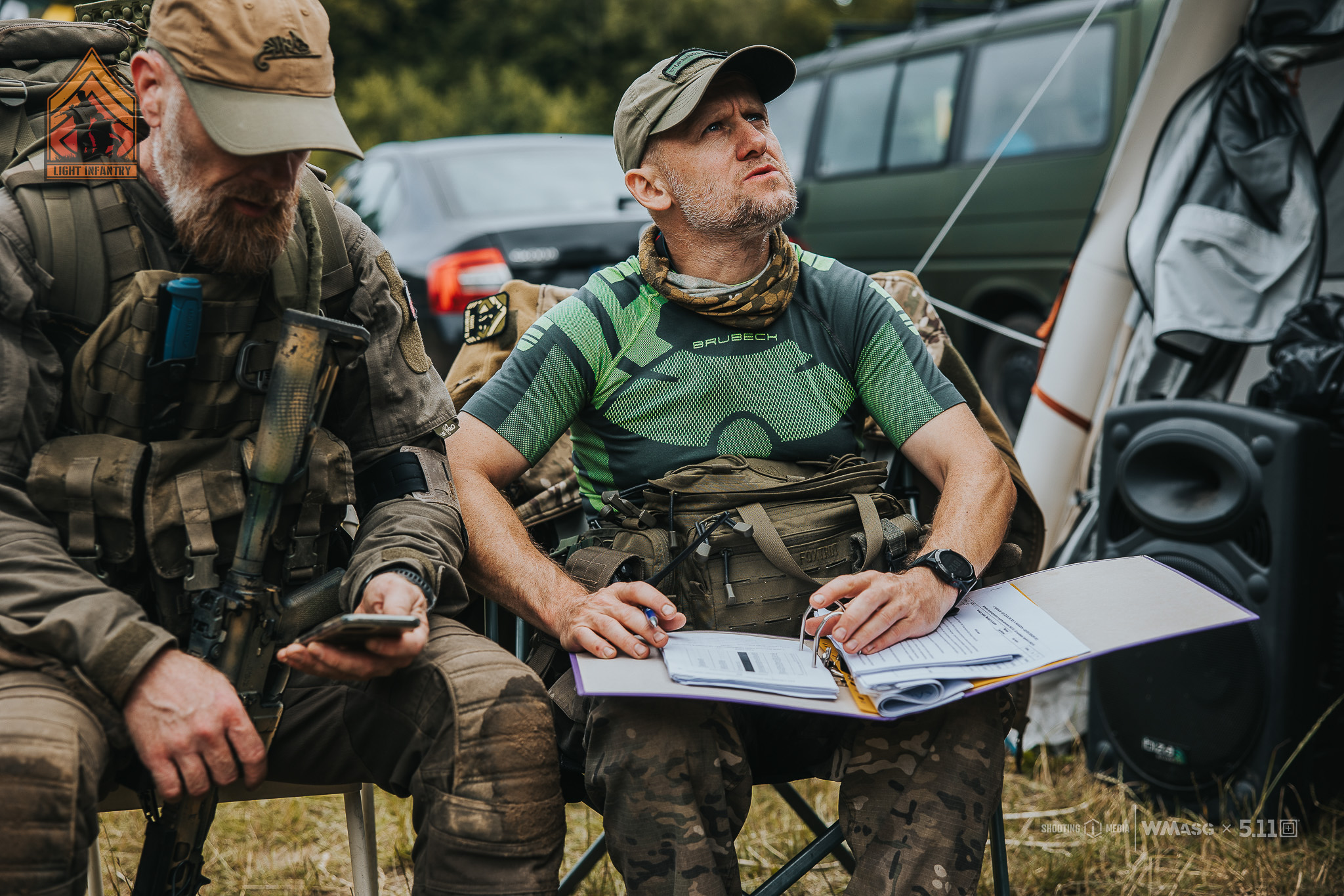 Fotorelacja z zawodów taktyczno-strzeleckich Lekka Piechota, kat. Lżejsza (11-12.07.2025)