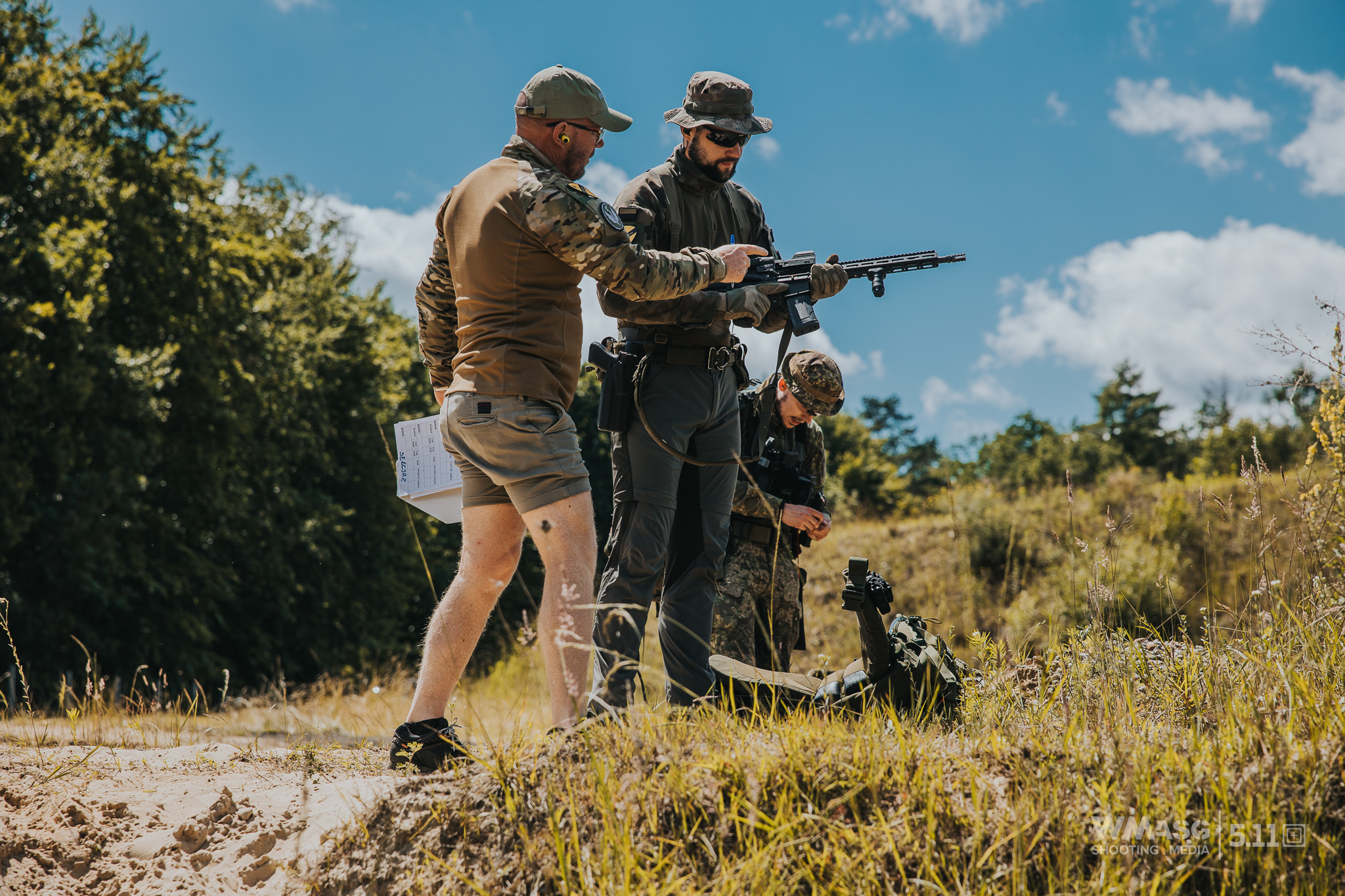 Fotorelacja z zawodów taktyczno-strzeleckich Recon Squad SAR (8-9.06.2024)